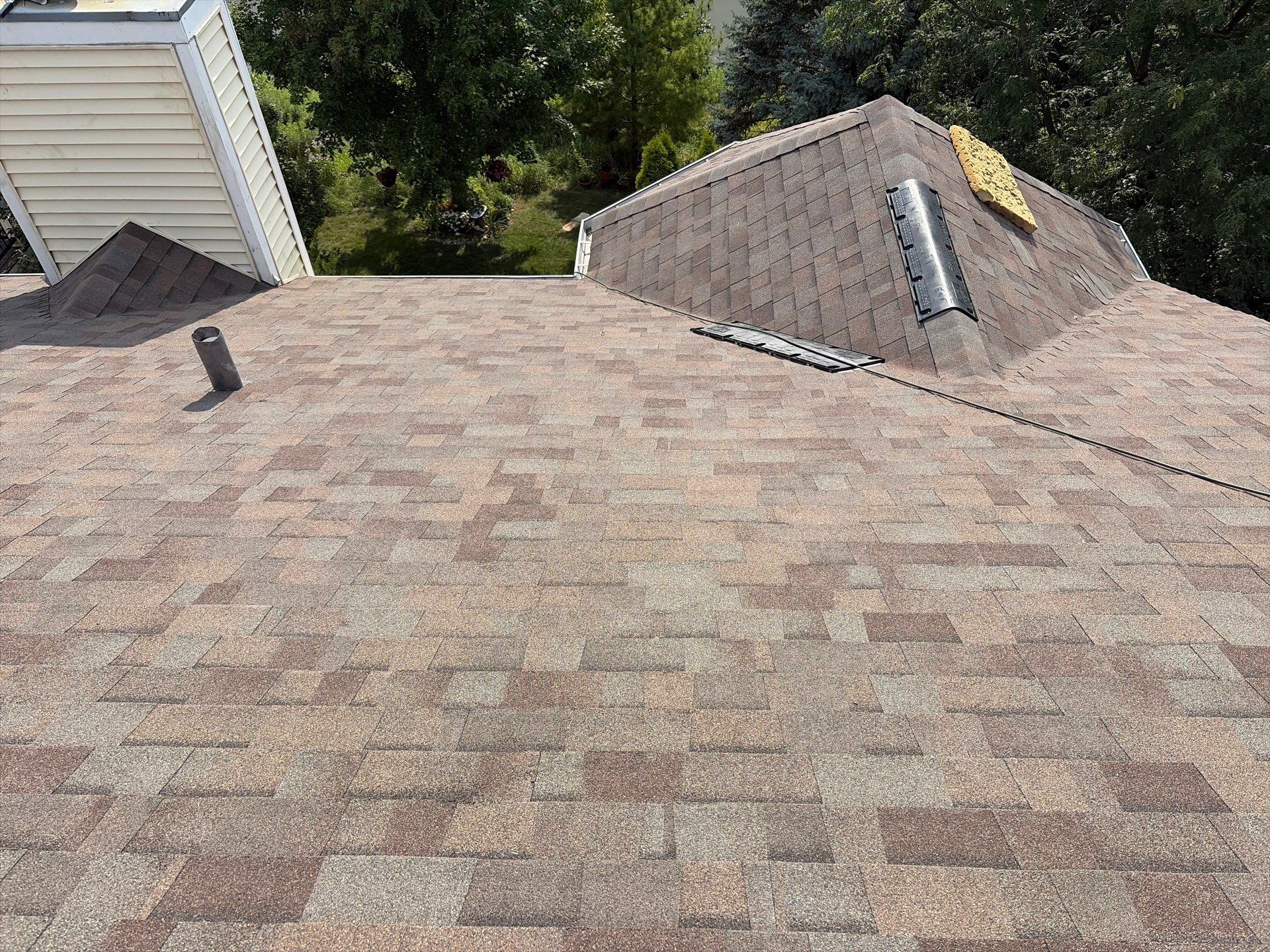Architectural Asphalt Shingle Roof Replacement in Lisle by Pro Home Services Inc