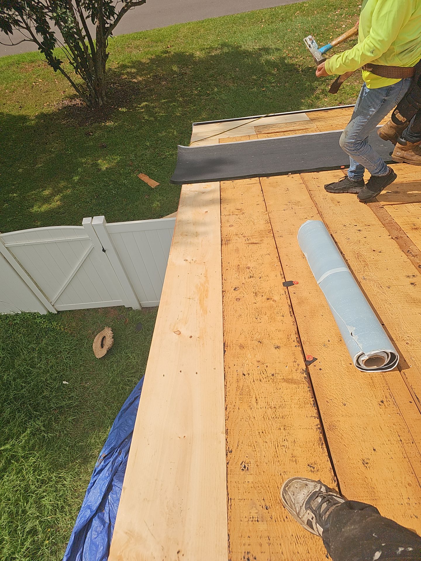 Project in Clearwater 33756 by Mitchell Roofing Company LLC 