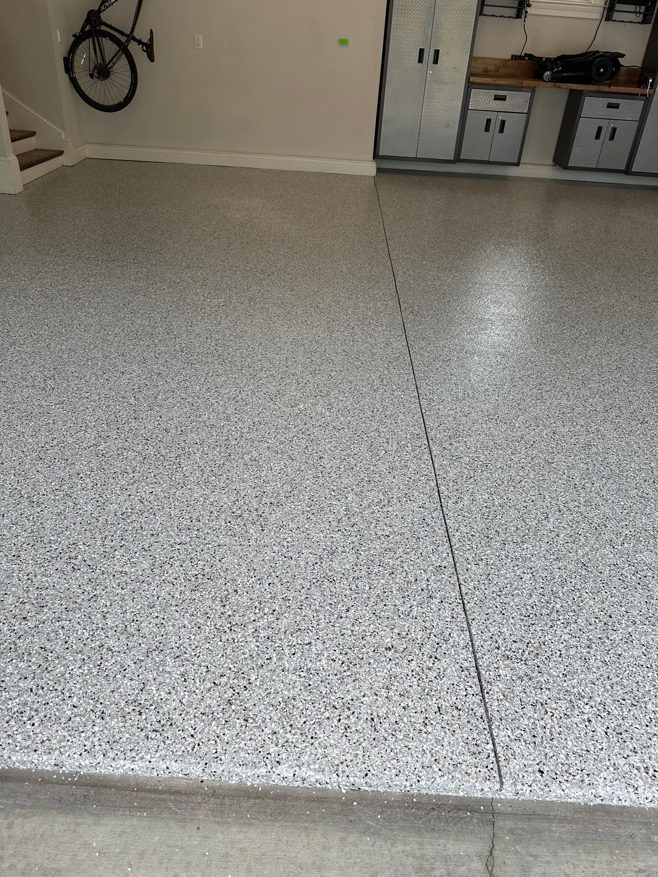 Garage Floor Coating using Coyote by My Garage Floor Guys