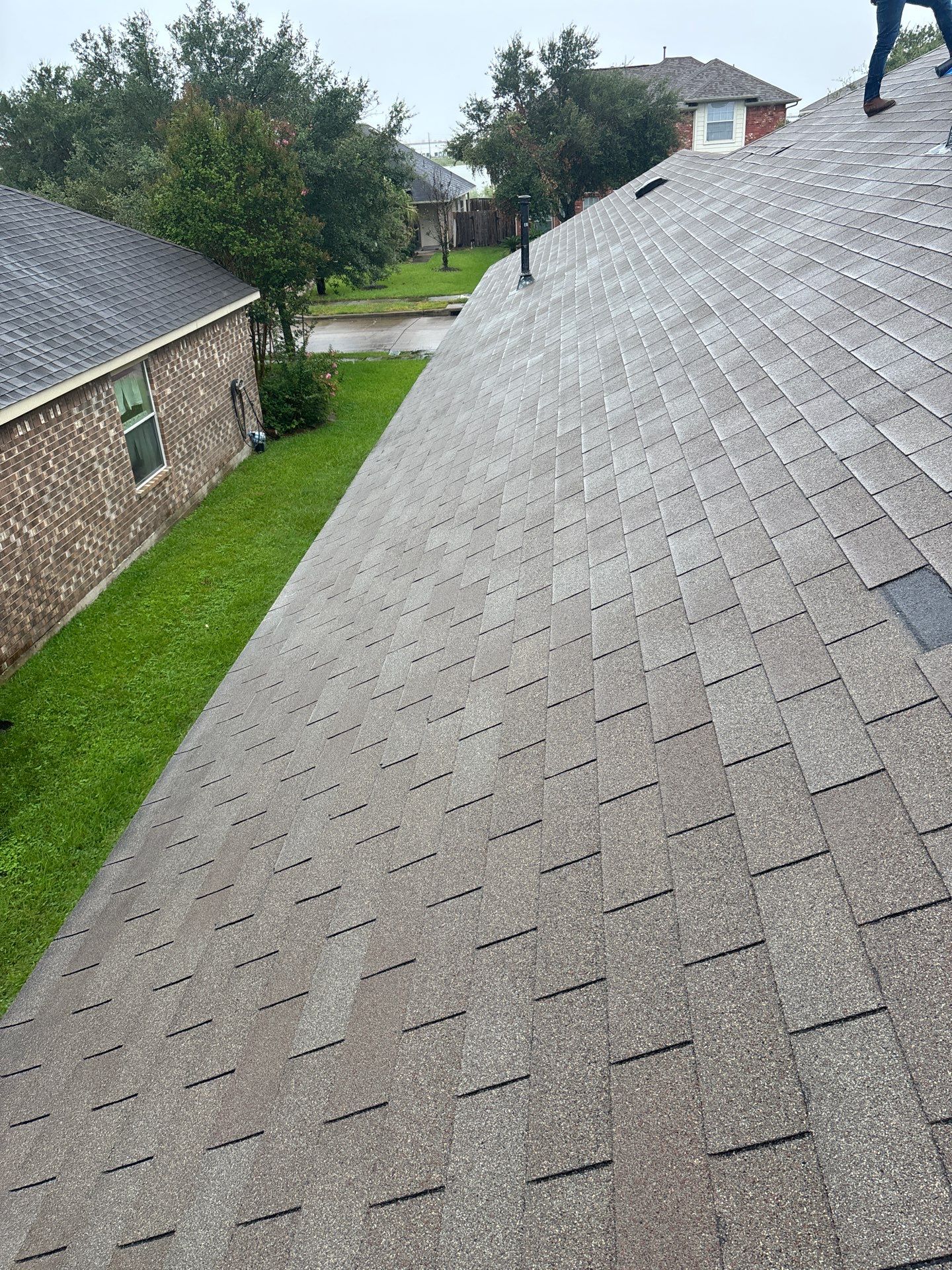 Residential Roofing Repair using Owen's Corning Duration (Lifetime) Shingles by Roof Repair Company