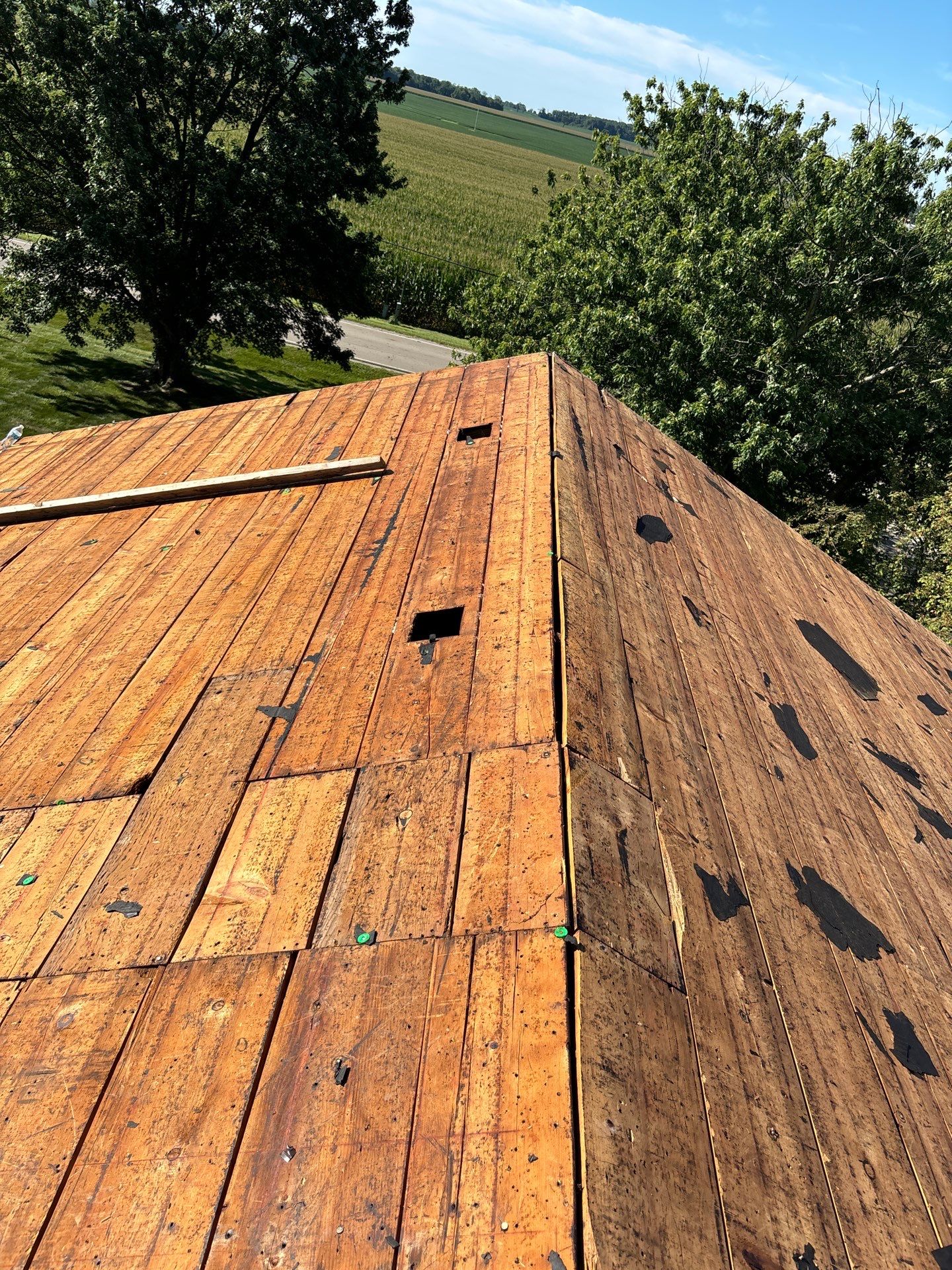 Residential Roofing Installation using Timberline UHDZ Shingles - Pewter Gray by RoofX 