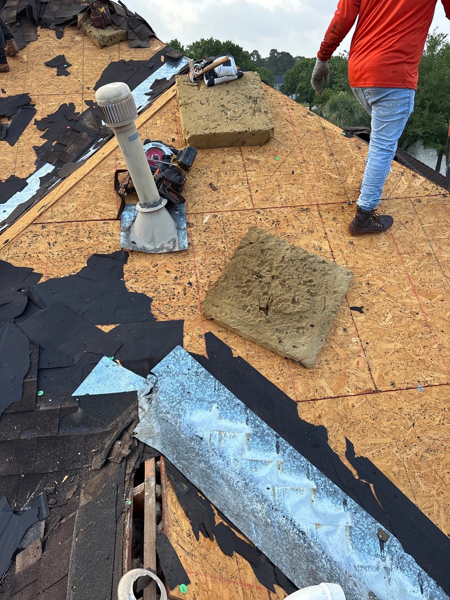 Roof Replacement Spring by Roof Repair Company