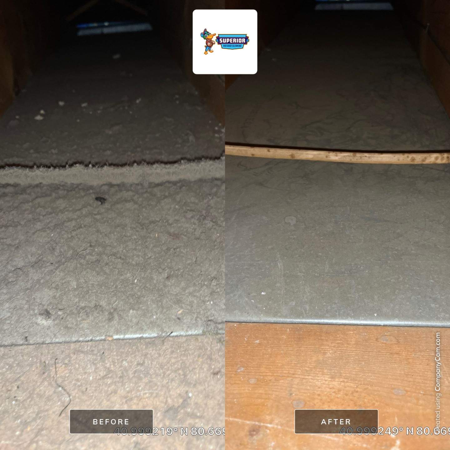 Air Duct Cleaning With a Vacuum Truck in Youngstown, OH by Superior Air Duct Cleaning