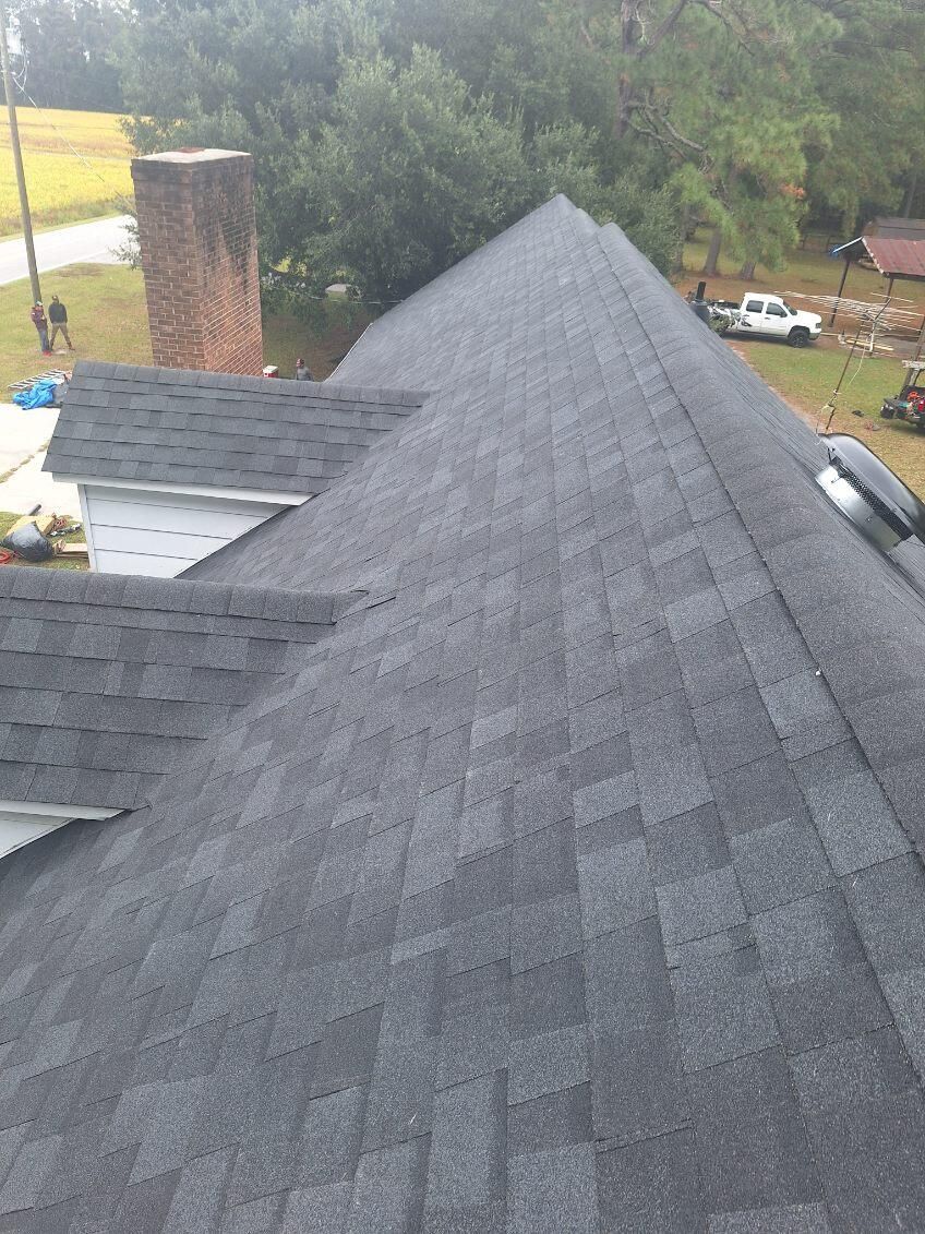 Roof Replacement Project in Snow Hill by Roofing Solutions