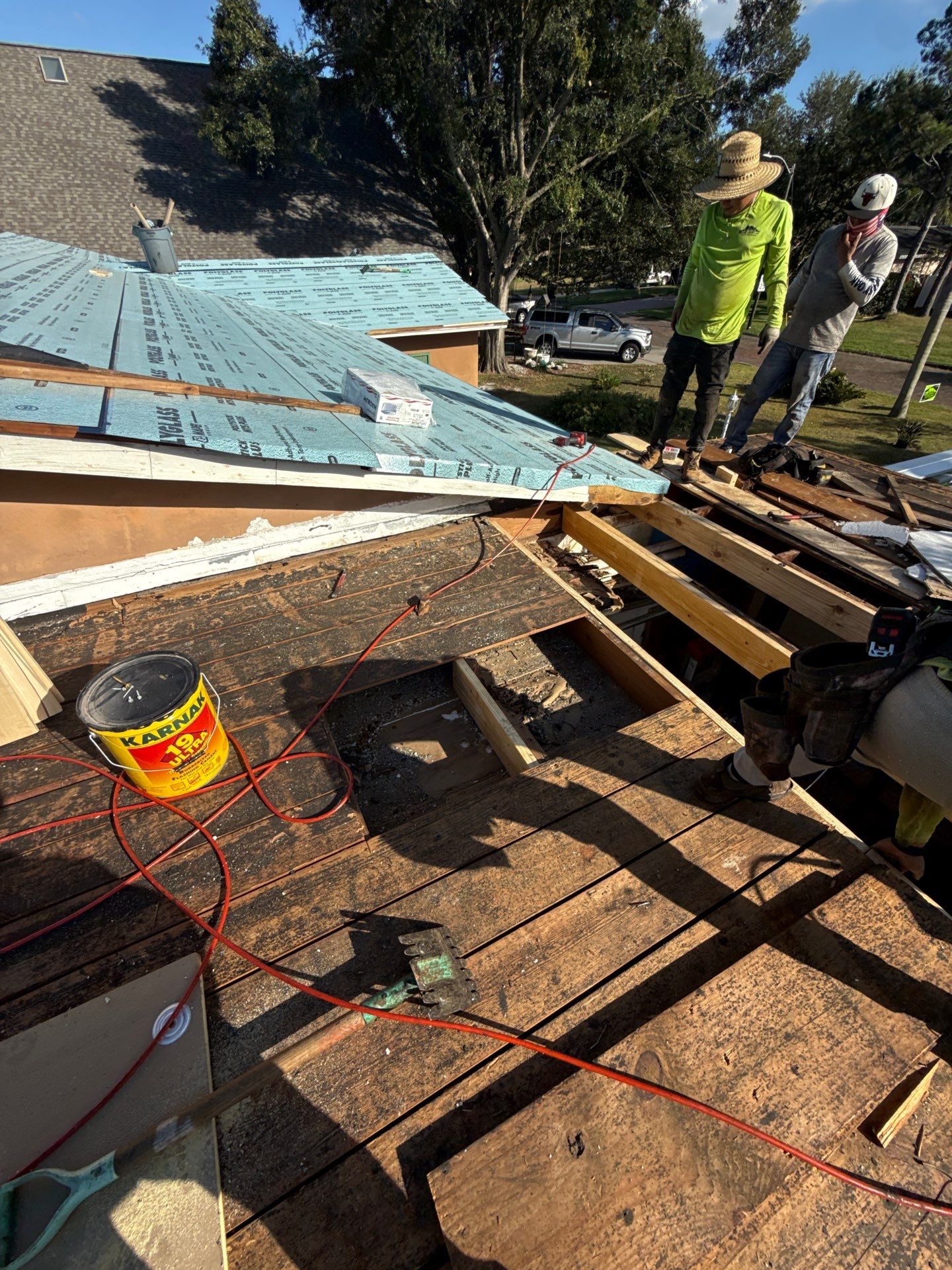 Project in St. Petersburg 33710 by Mitchell Roofing Company LLC 