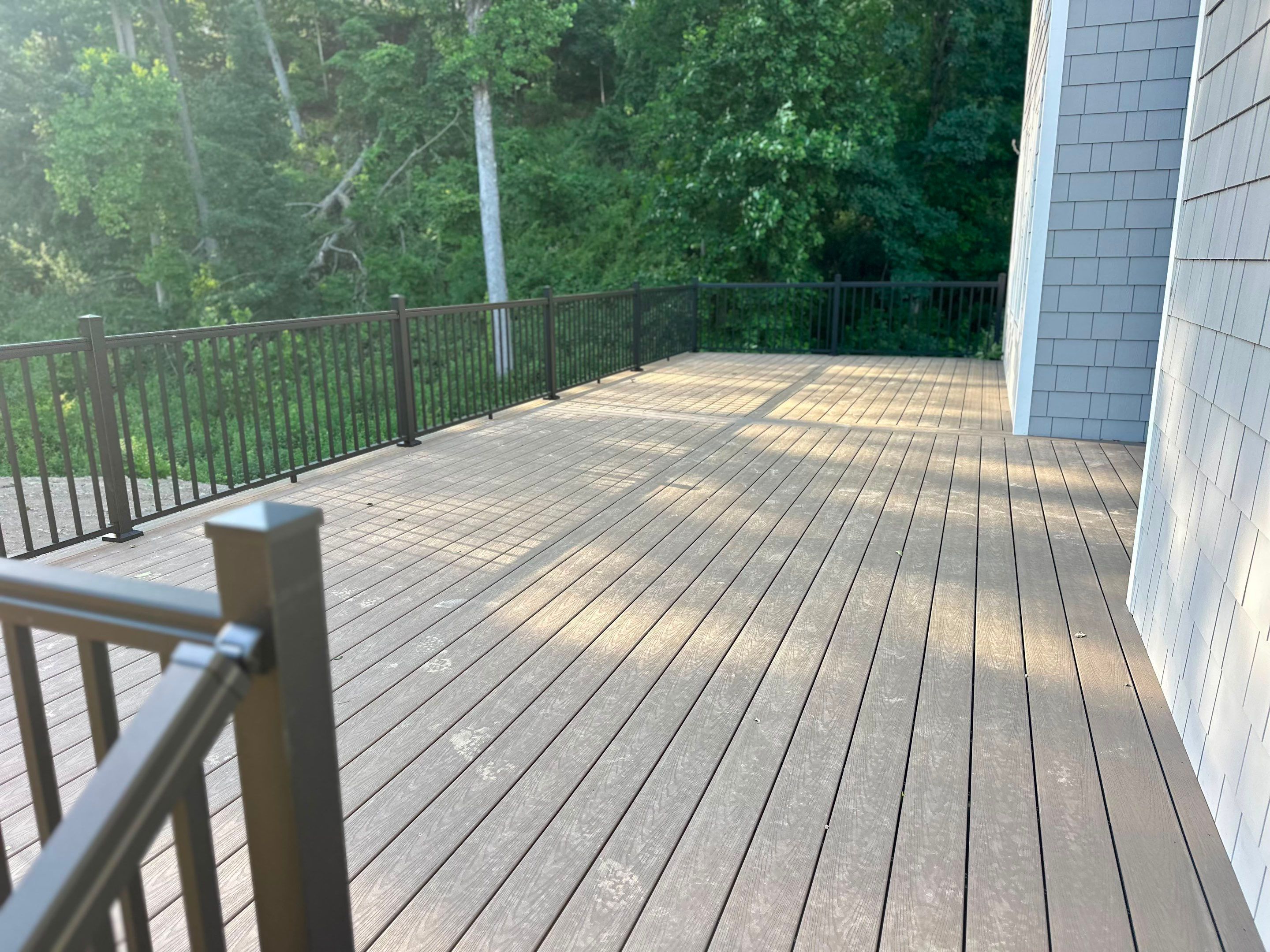 New Deck in Montville, New Jersey by deck guardian