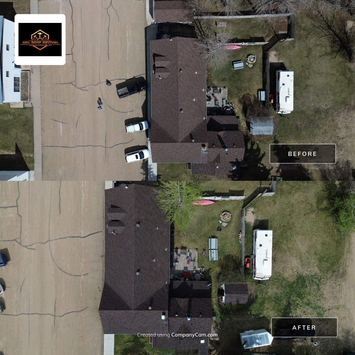 Project in Kinsella by ADL Roof Revival