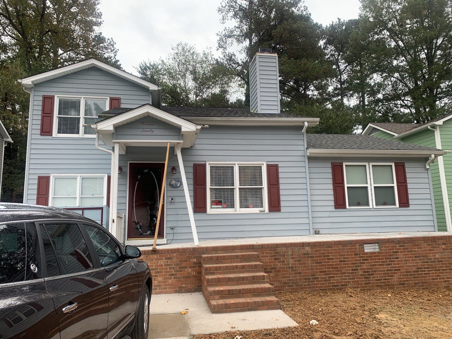 Front Porch/ Roof by American Roofing NC