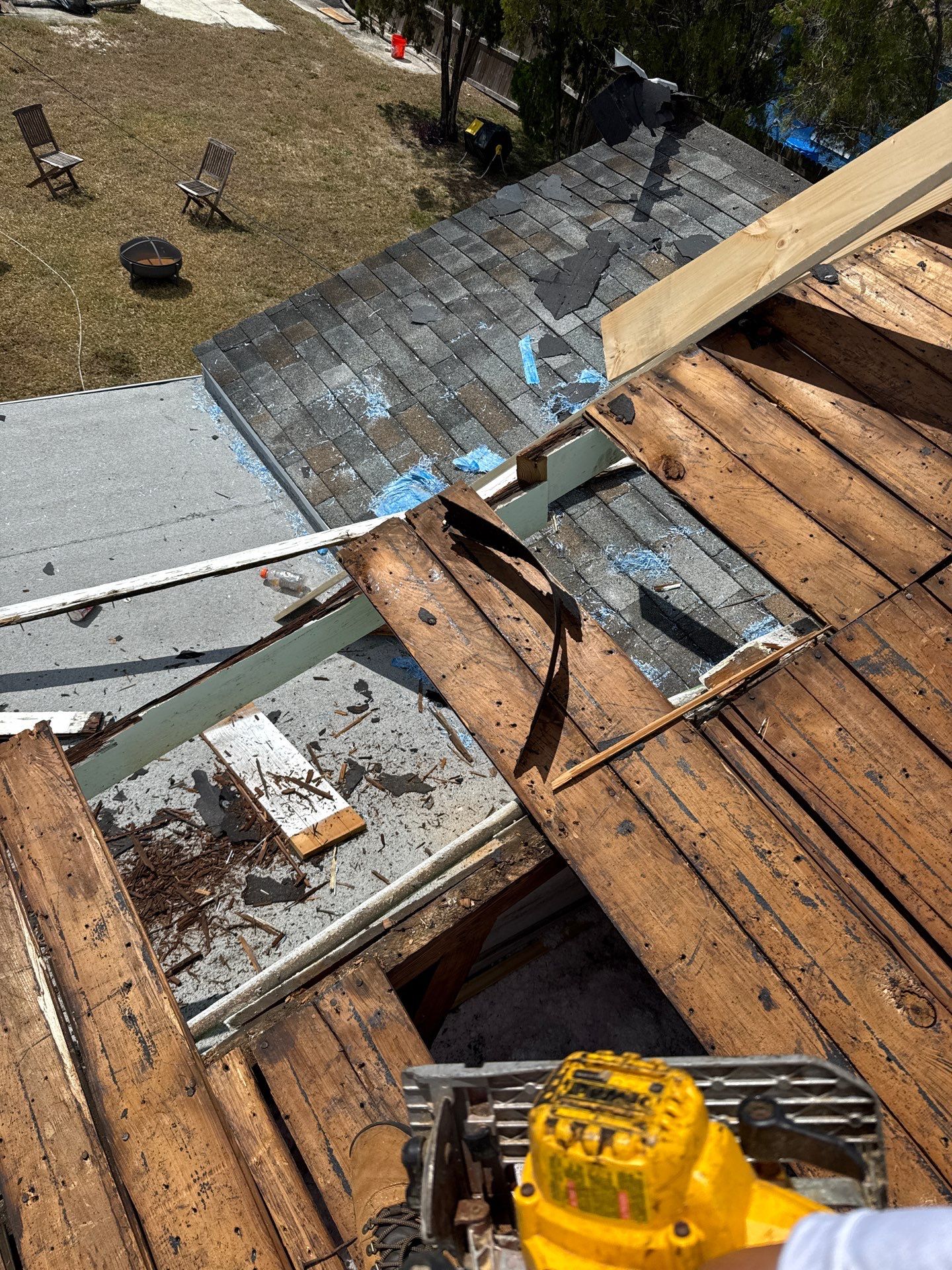 Project in St. Petersburg 33711 by Mitchell Roofing Company LLC
