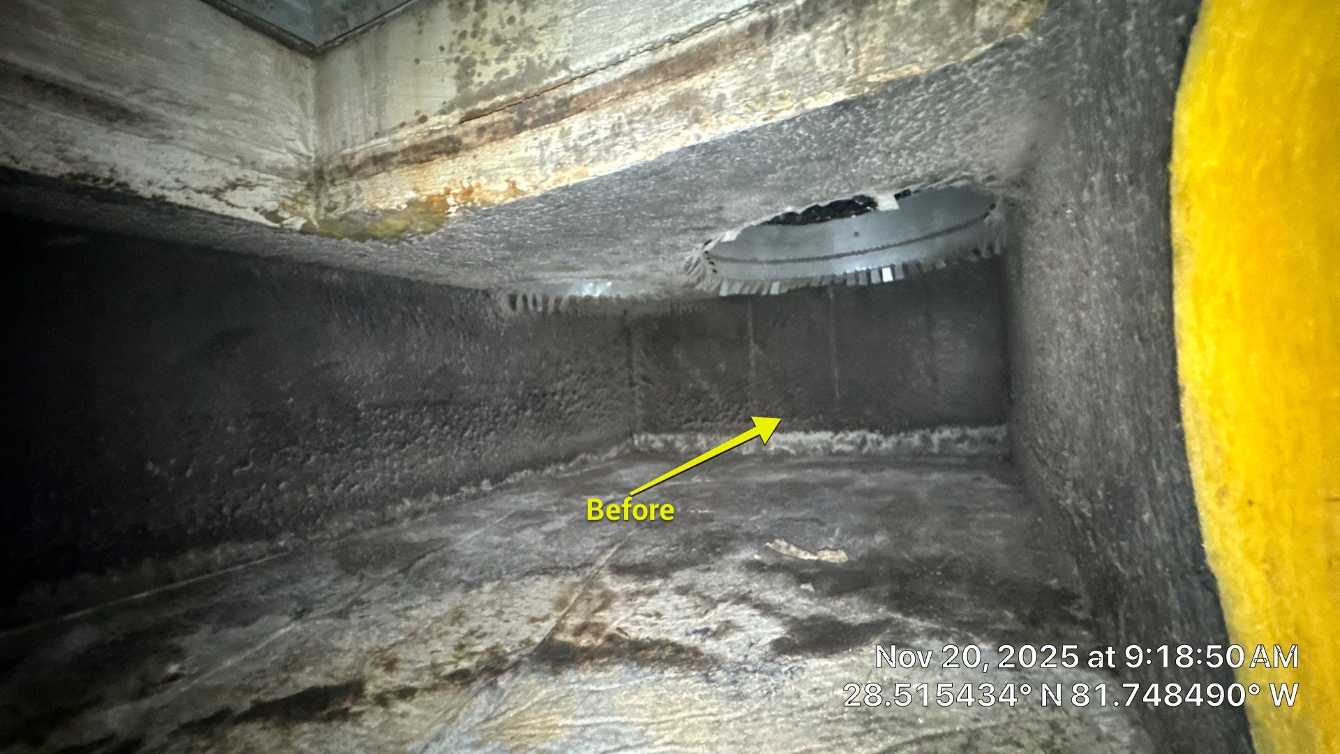 Air Duct Cleaning in Clermont by Hygienic Air, Inc