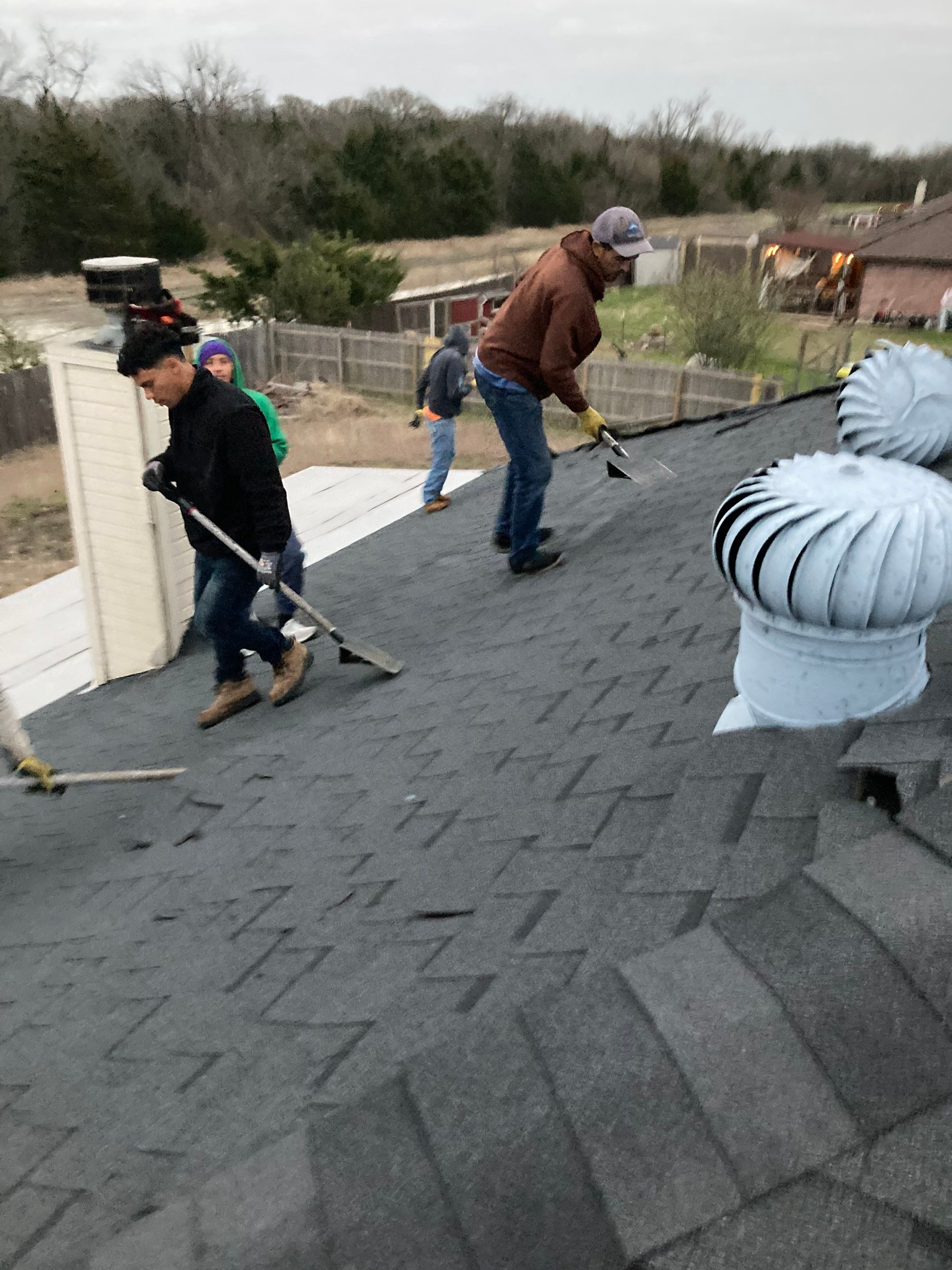 Project in Waxahachie by Rhino Roofing and General Contracting, LLC