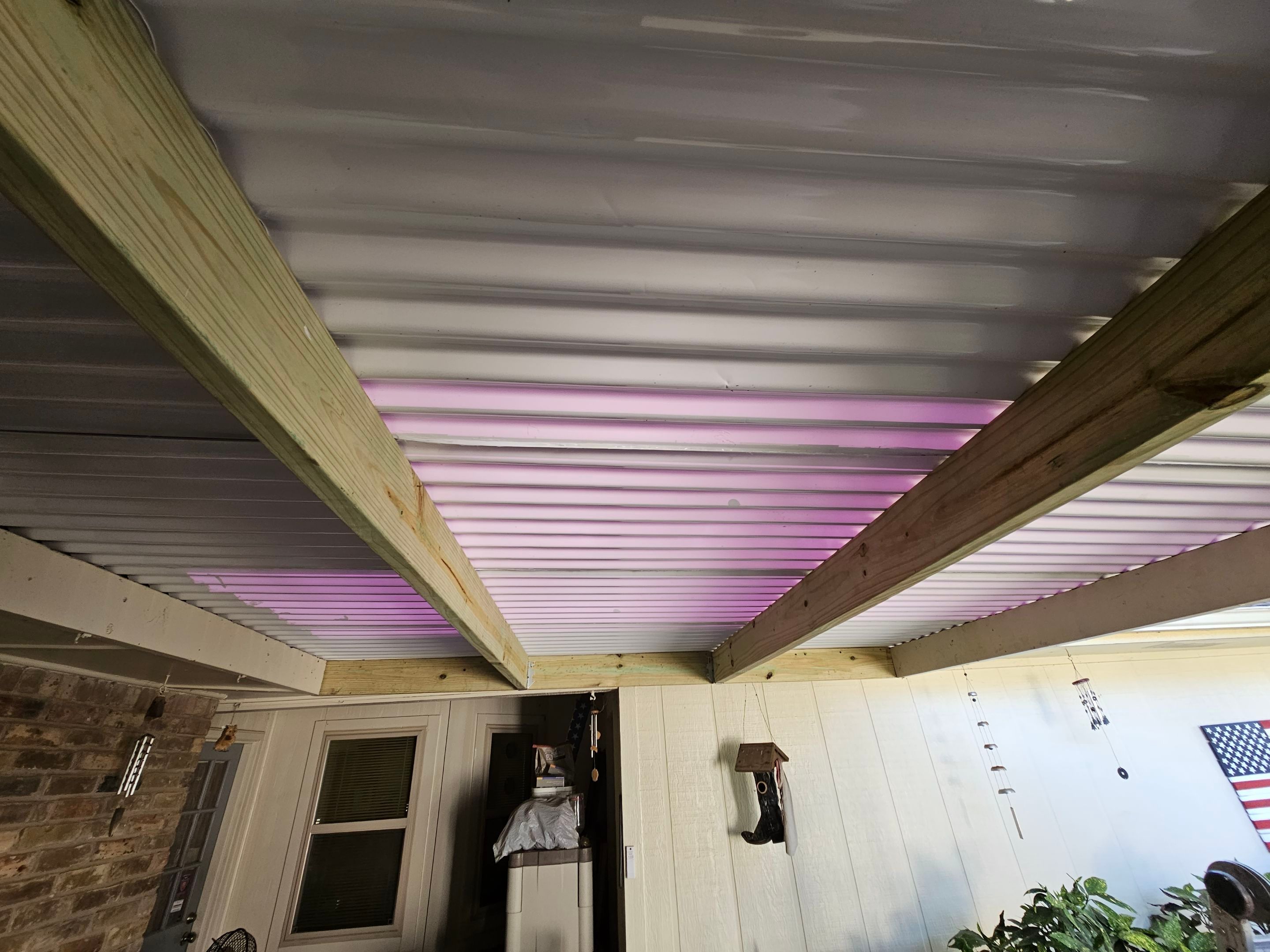 Roof replacement, popcorn removal, fence stain & paint by EL-GC LLC 