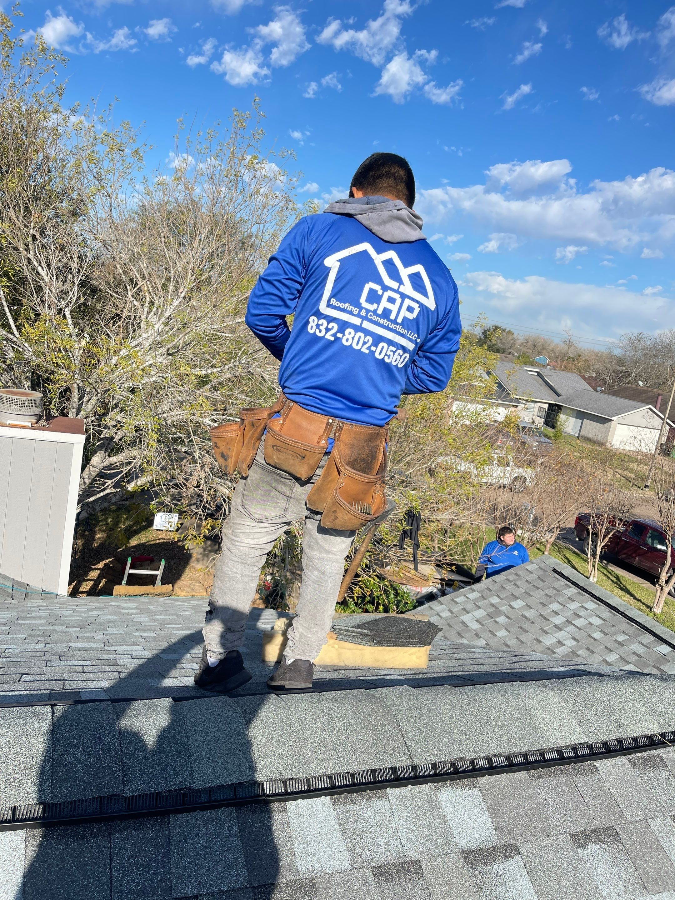 Roof Damage using Atlas Pinnacle - Hearthstone by CAP Roofing and Construction LLC