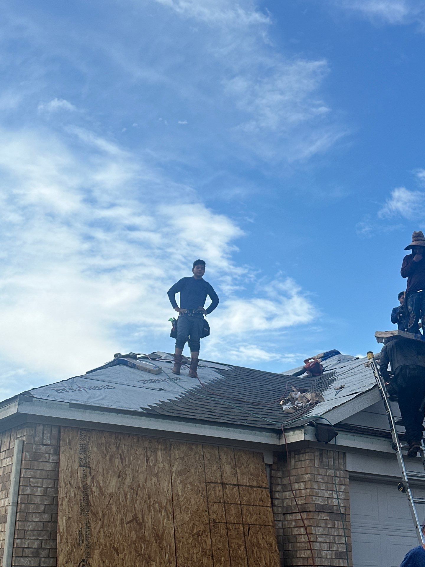 Project in Wylie by Rhino Roofing and General Contracting, LLC