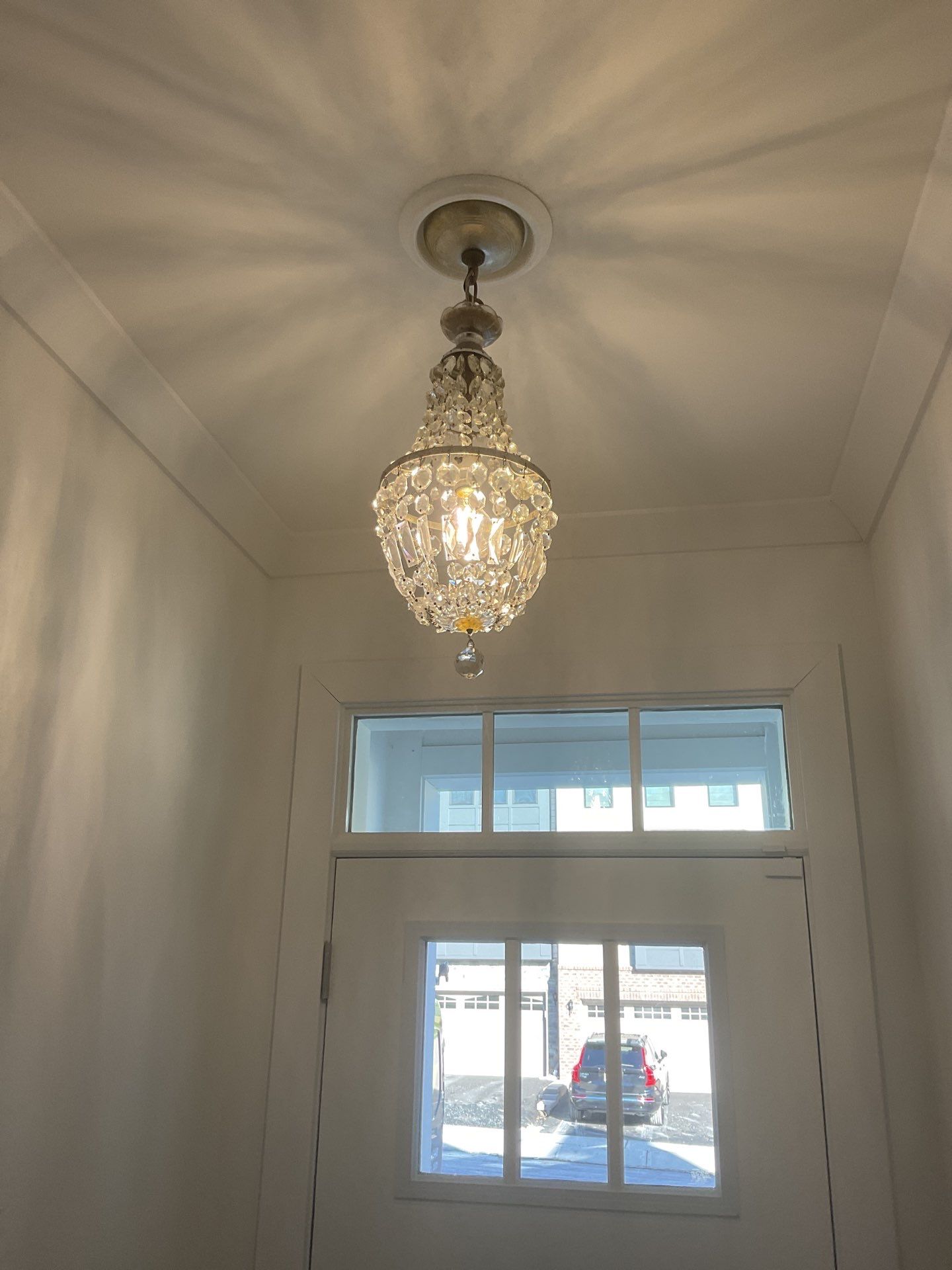 Fixture Installation on ZAM-Wired New Construction by ZAM Electric