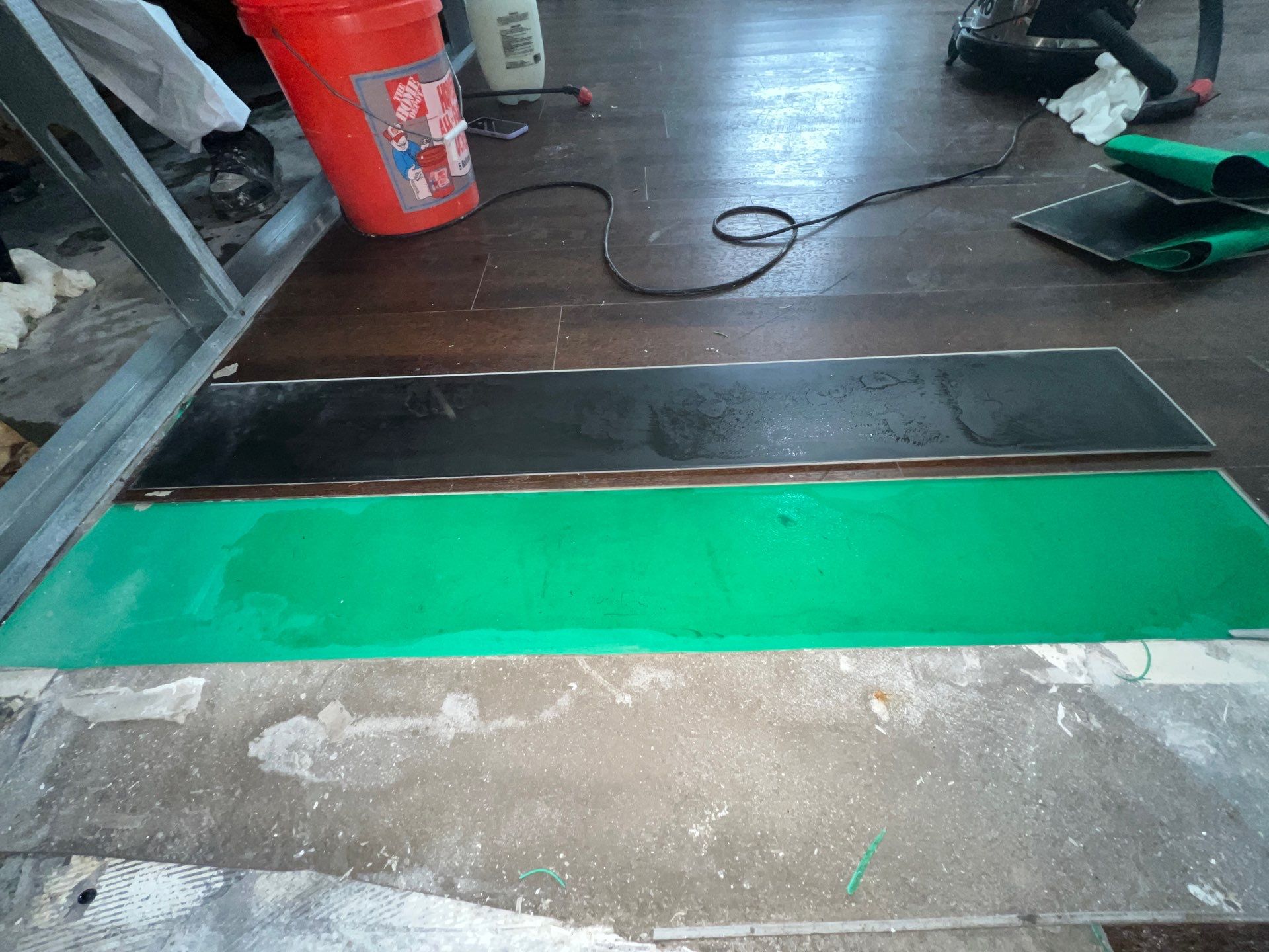 Stansell - water and mold photos  by THE RAPID TEAM