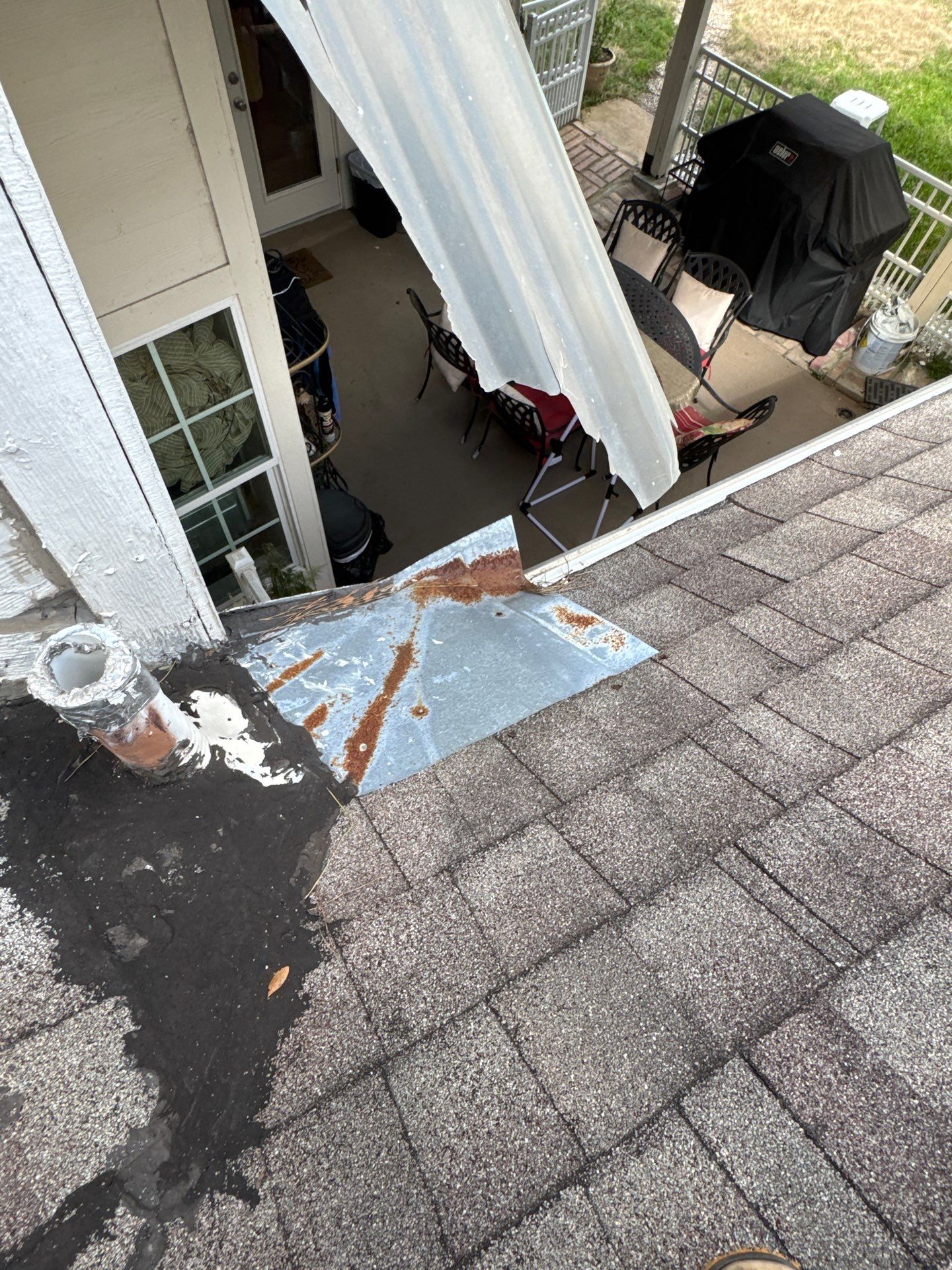 55 Square Titan Natural timber  by Sirius Roofing