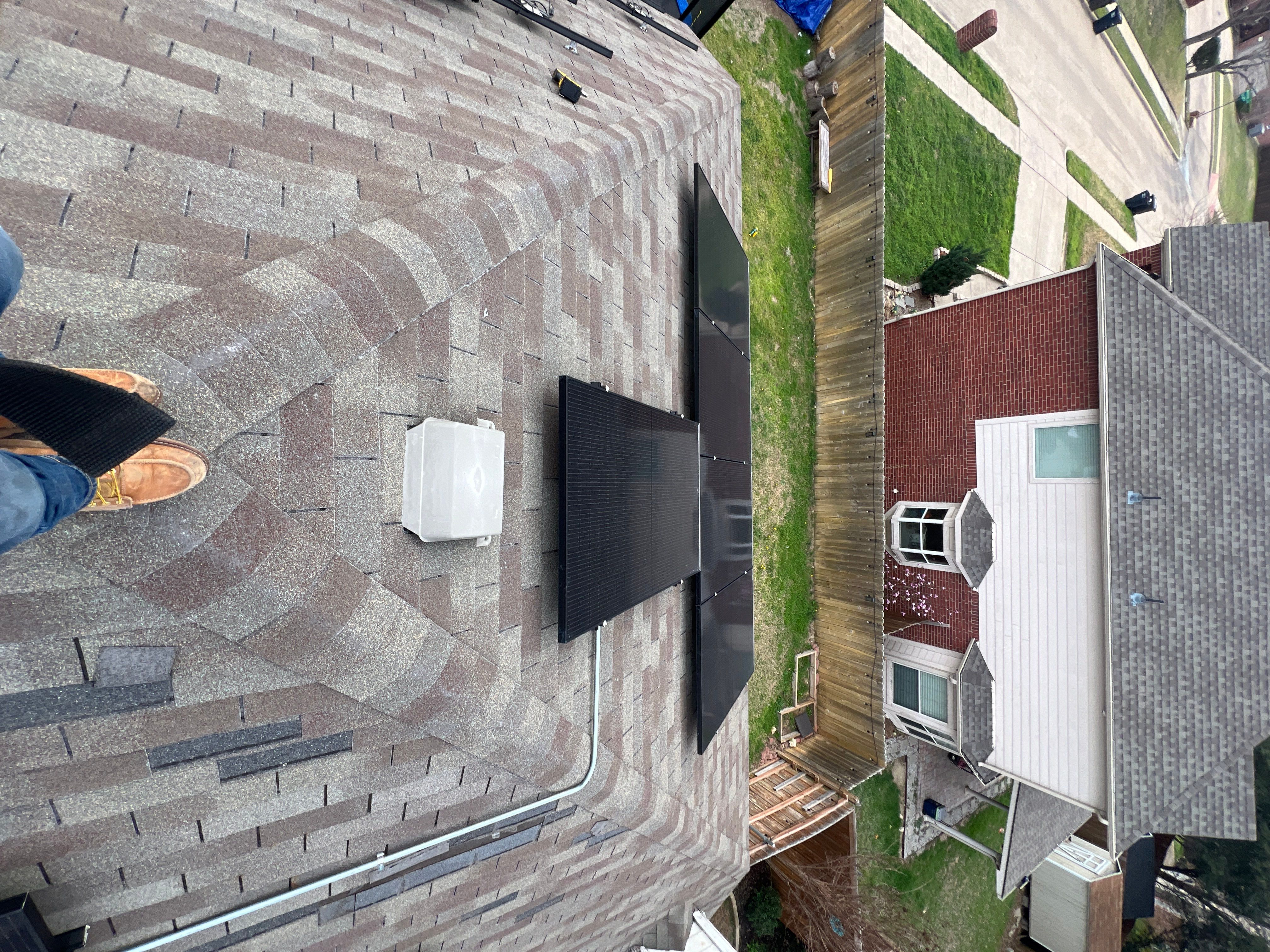 33 Panel D&R in Fort Worth Tx by Sunaura Solar