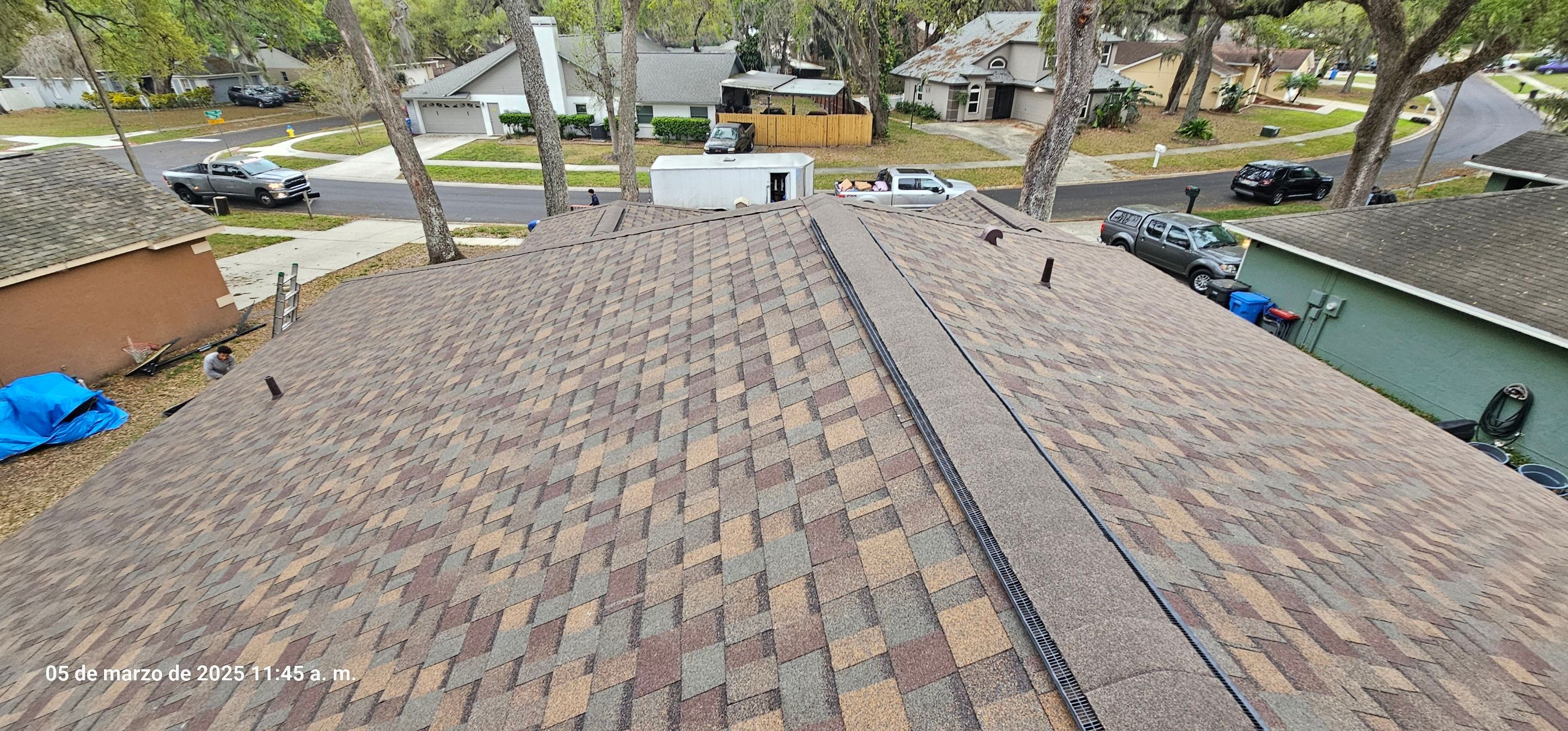 Roof Replacement in Valrico, FL by Shingle Masters Roofing