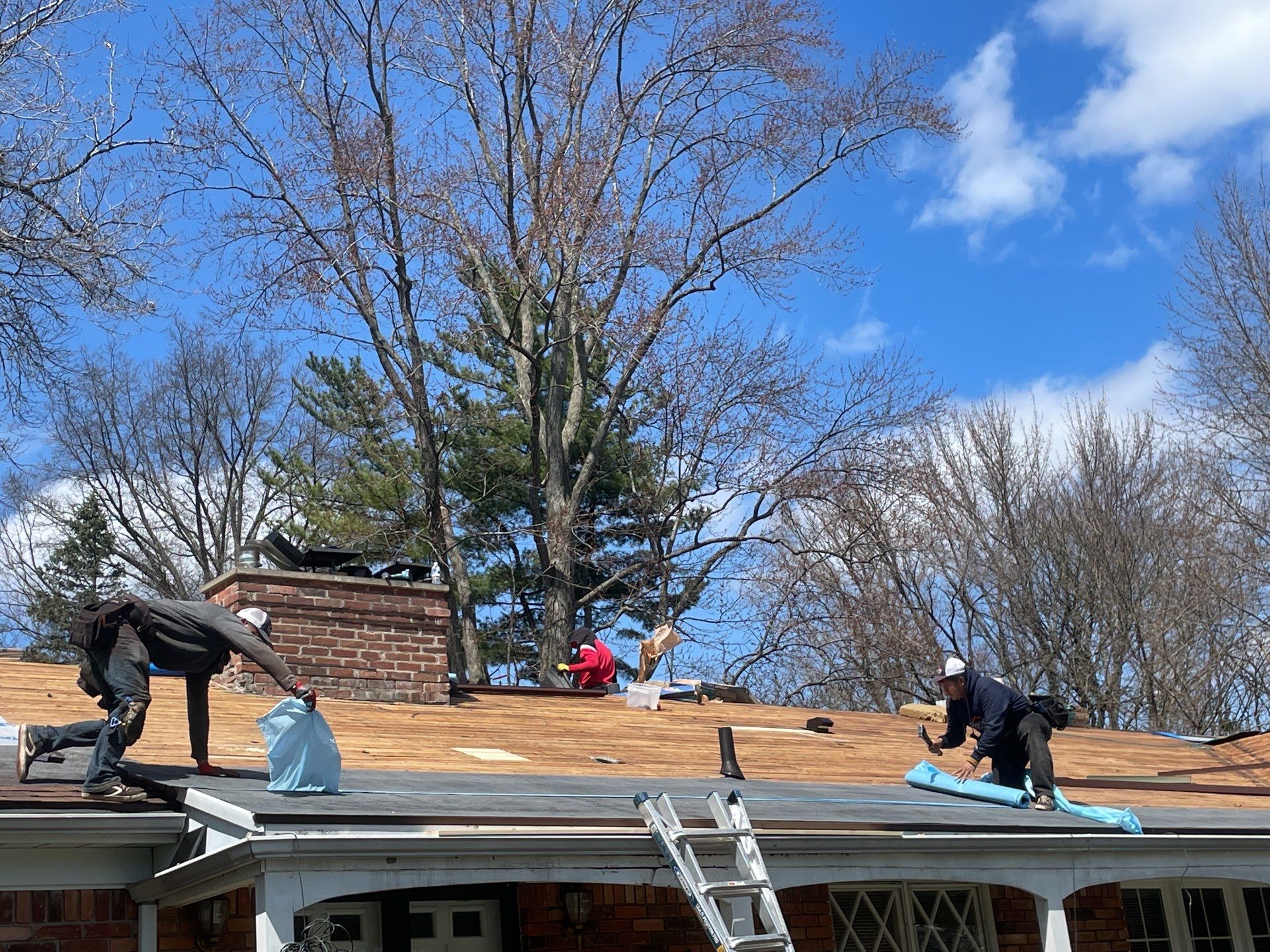 Roof Replacement using CertainTeed Landmark by 180 Contractors