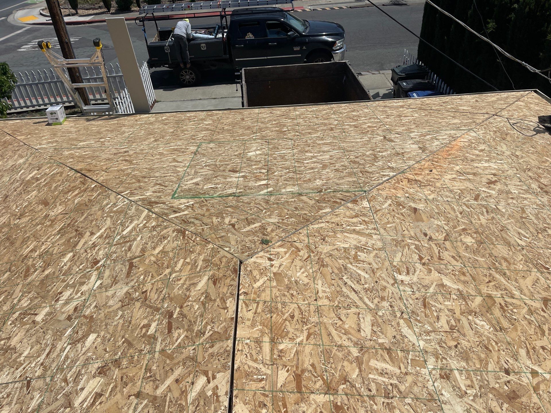 Residential Roofing Replacement using GAF Timberline Reflector Series by Acker Roofing