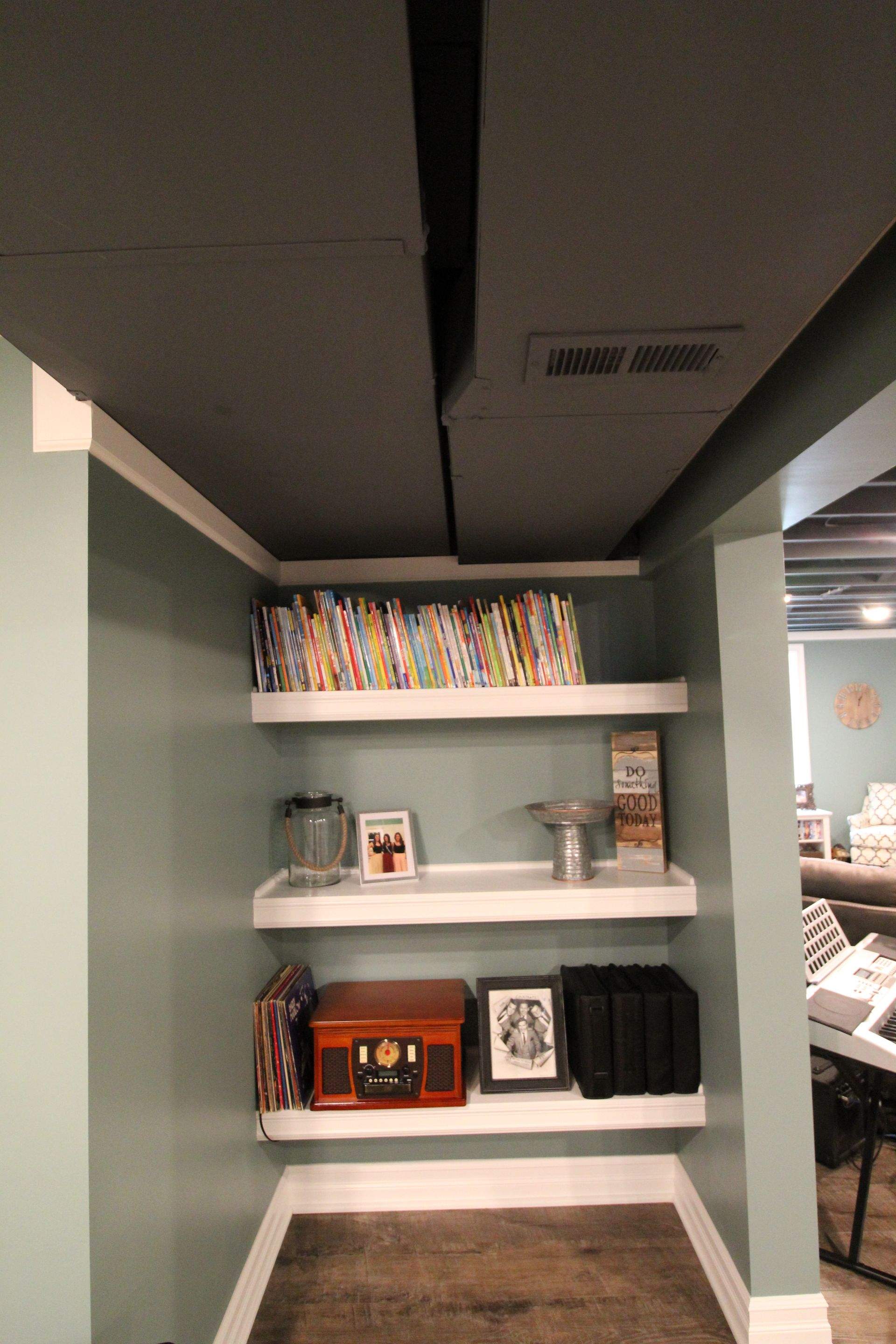 Basement Remodel by Ivy Lea Construction