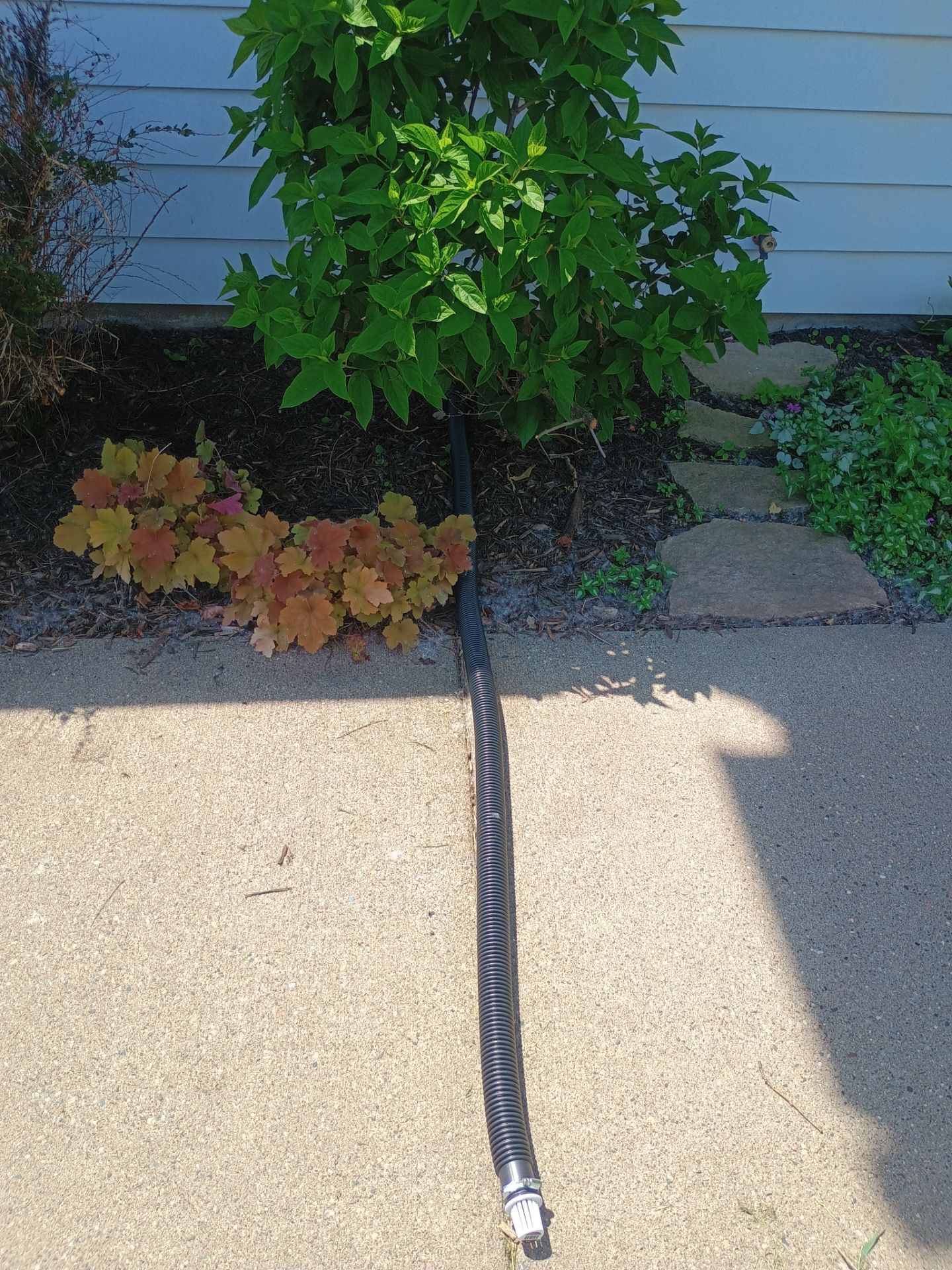 Interior Drain Tile & Buried Discharge in St. Anthony, MN by Waterproofing Northeast