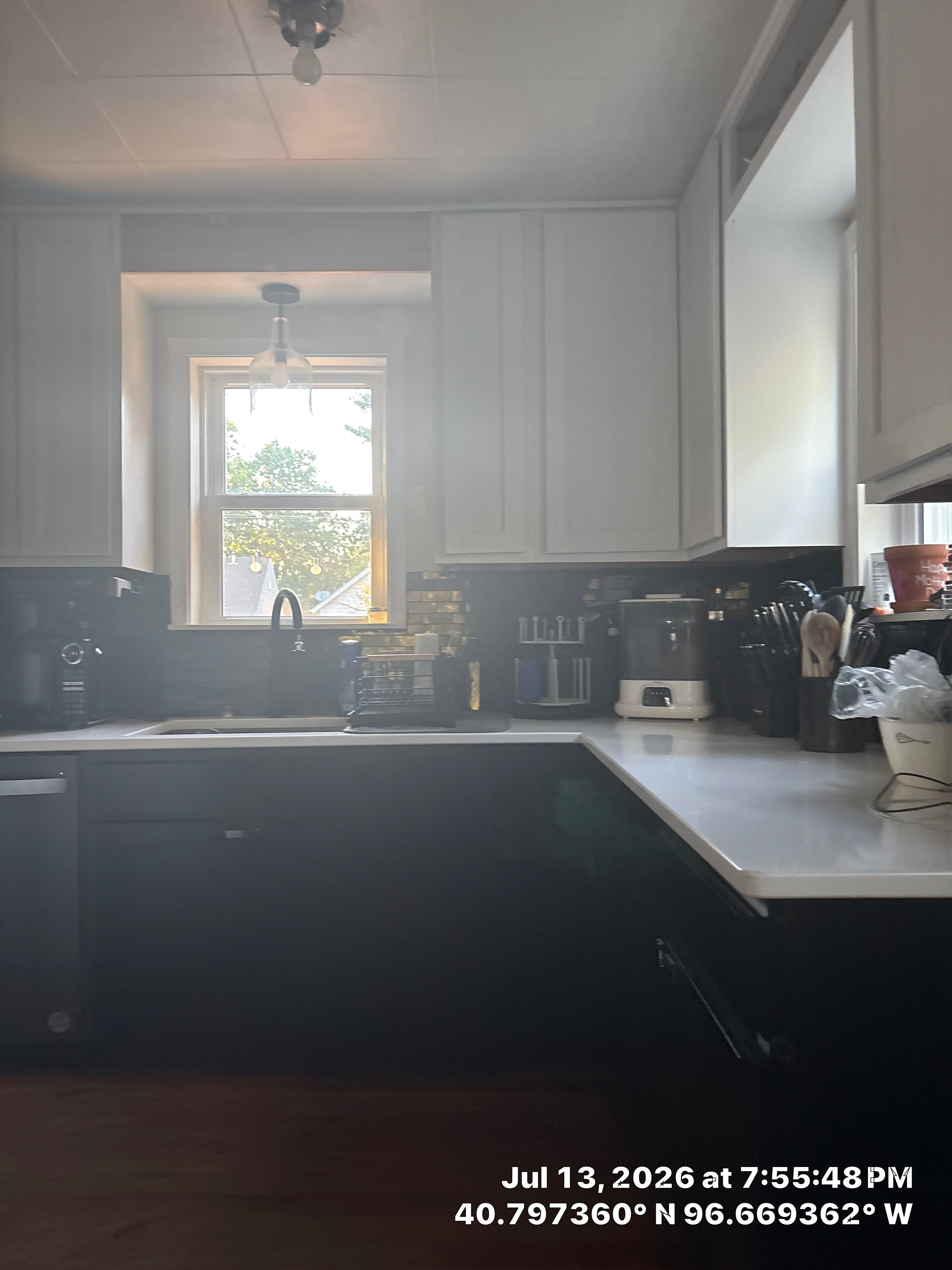Lincoln Kitchen Remodel Featuring Two-Tone Cabinetry and Quartz Countertops by CompanyCam Sales Demo