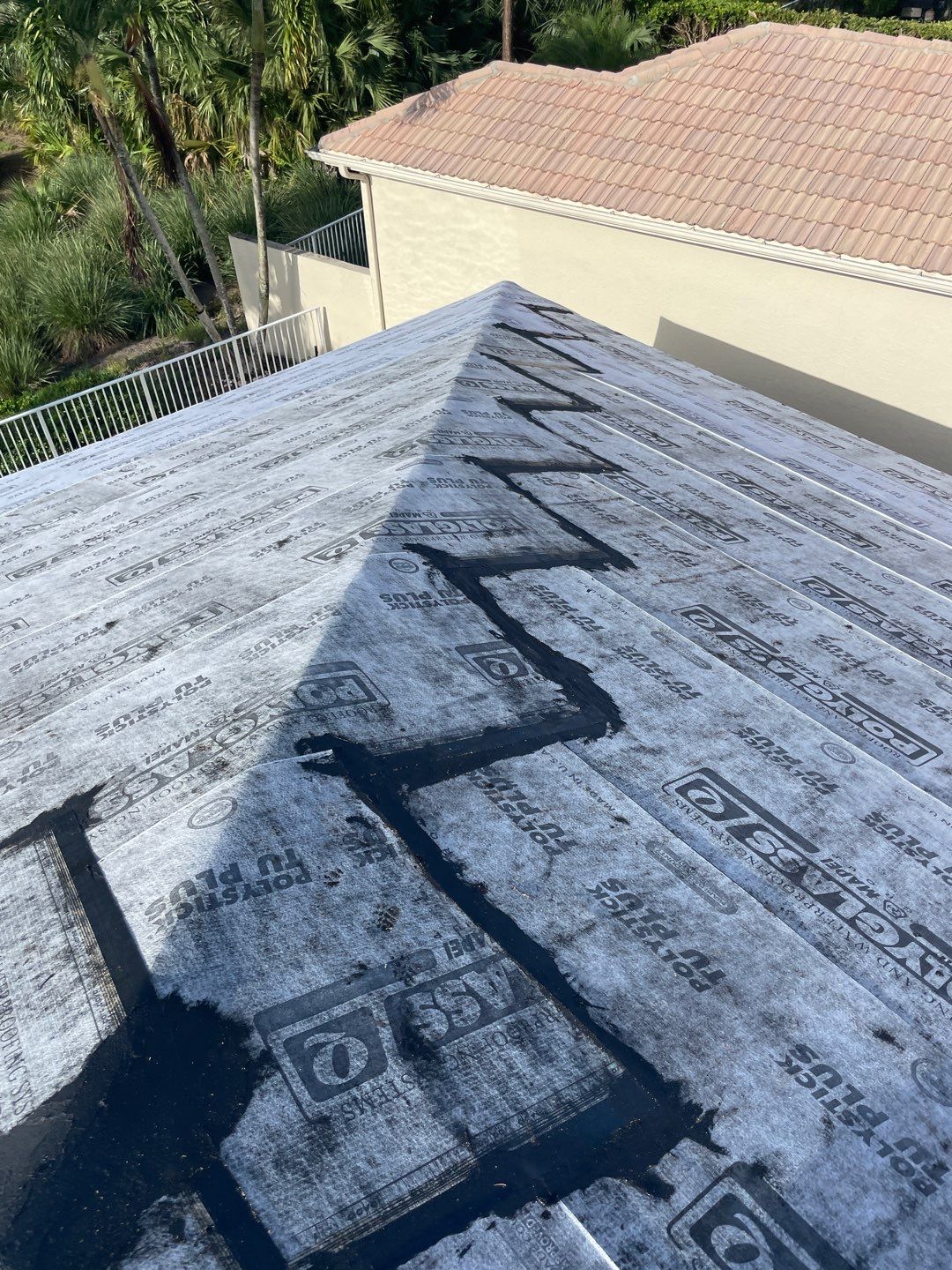Residential Roofing Installation using WestLake Roofing Tile by BLUES BROTHERS ROOFING