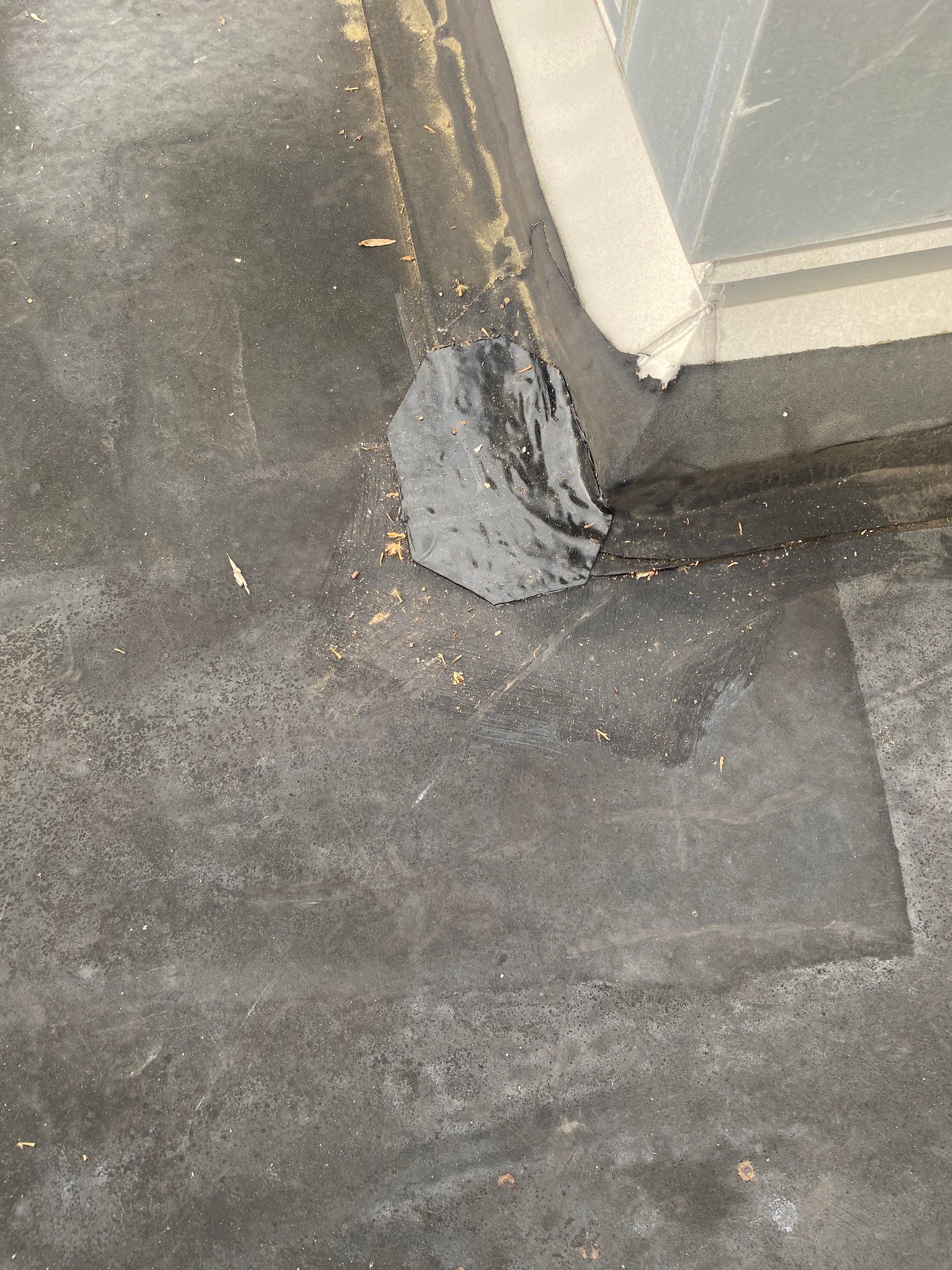 Lorton: EPDM Flat Roof with Partial Slate Replacement by RM Banning, Inc.