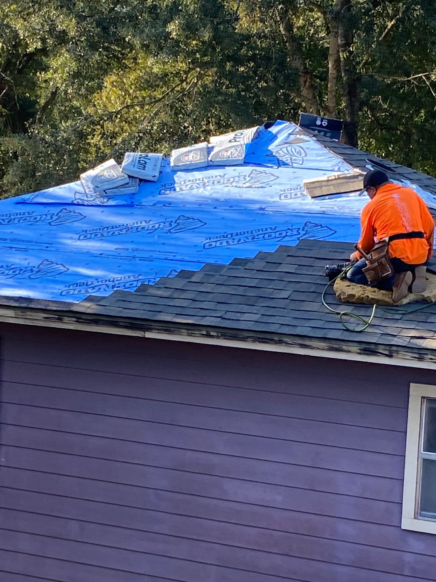 Michelle M. by Boss Hogg Roofing