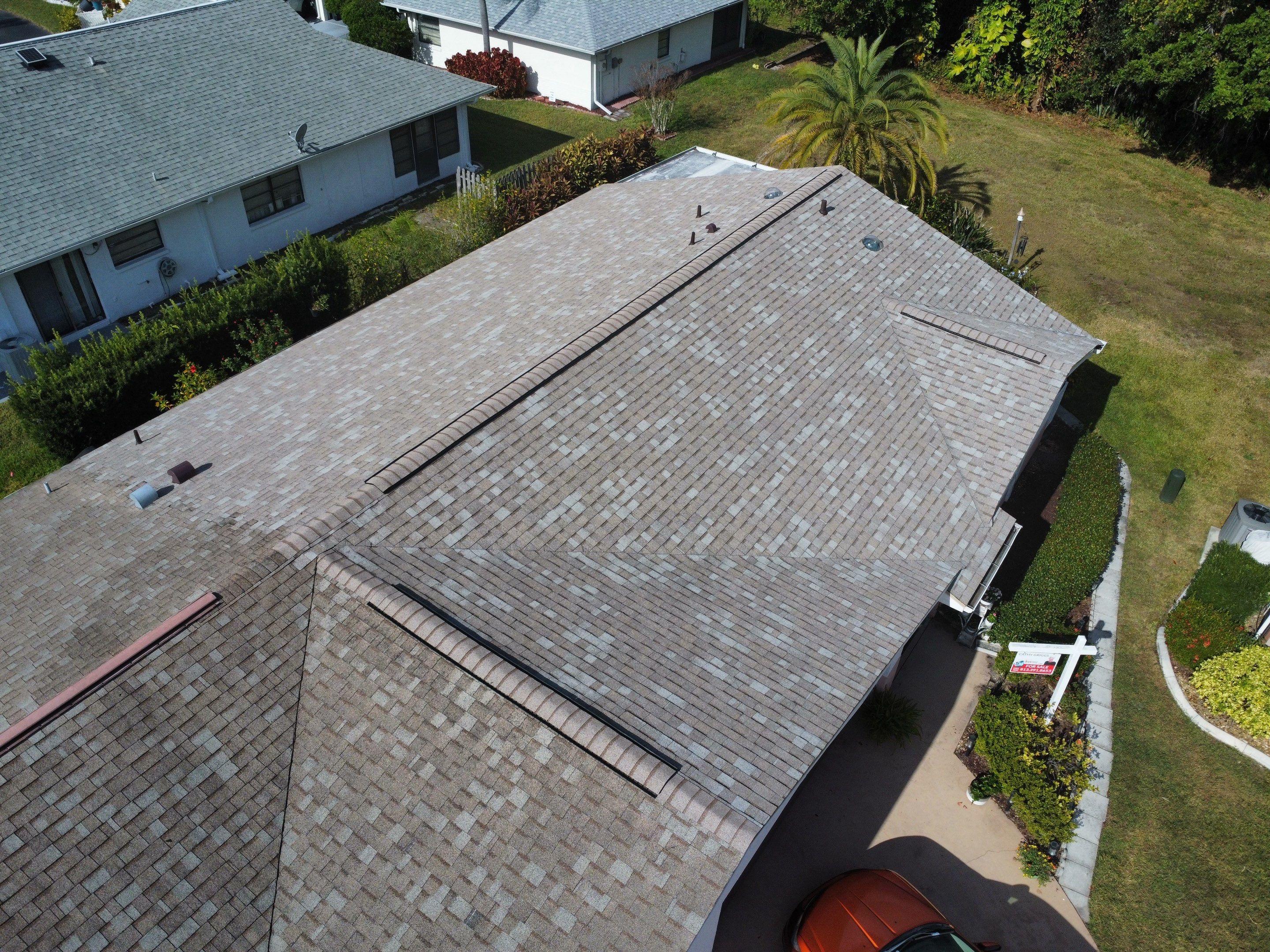 Roof Replacement in Sun City Center, Fl. by Steadfast Roofing 
