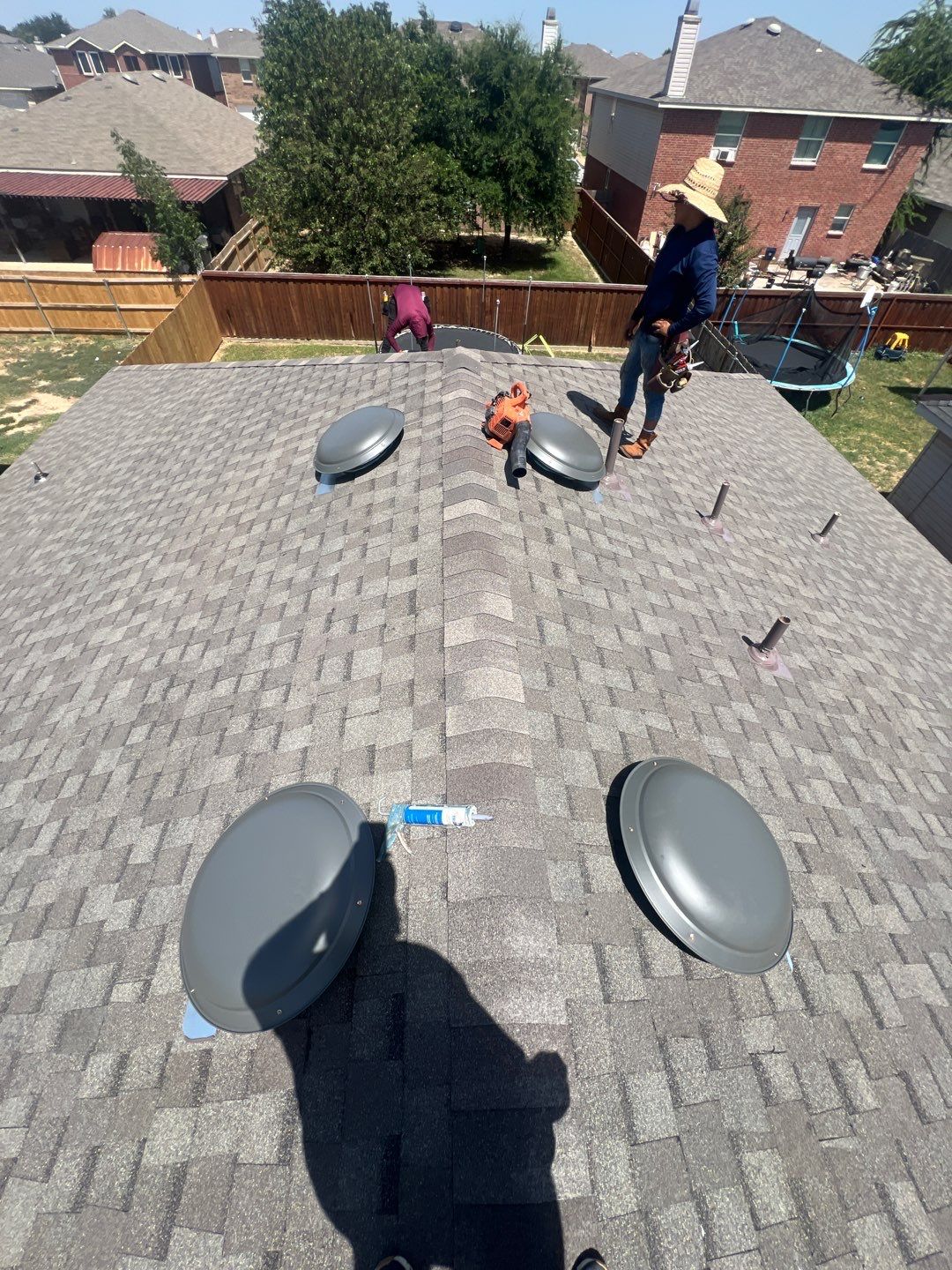 Project in Fort Worth by Armor Roofing | Exteriors