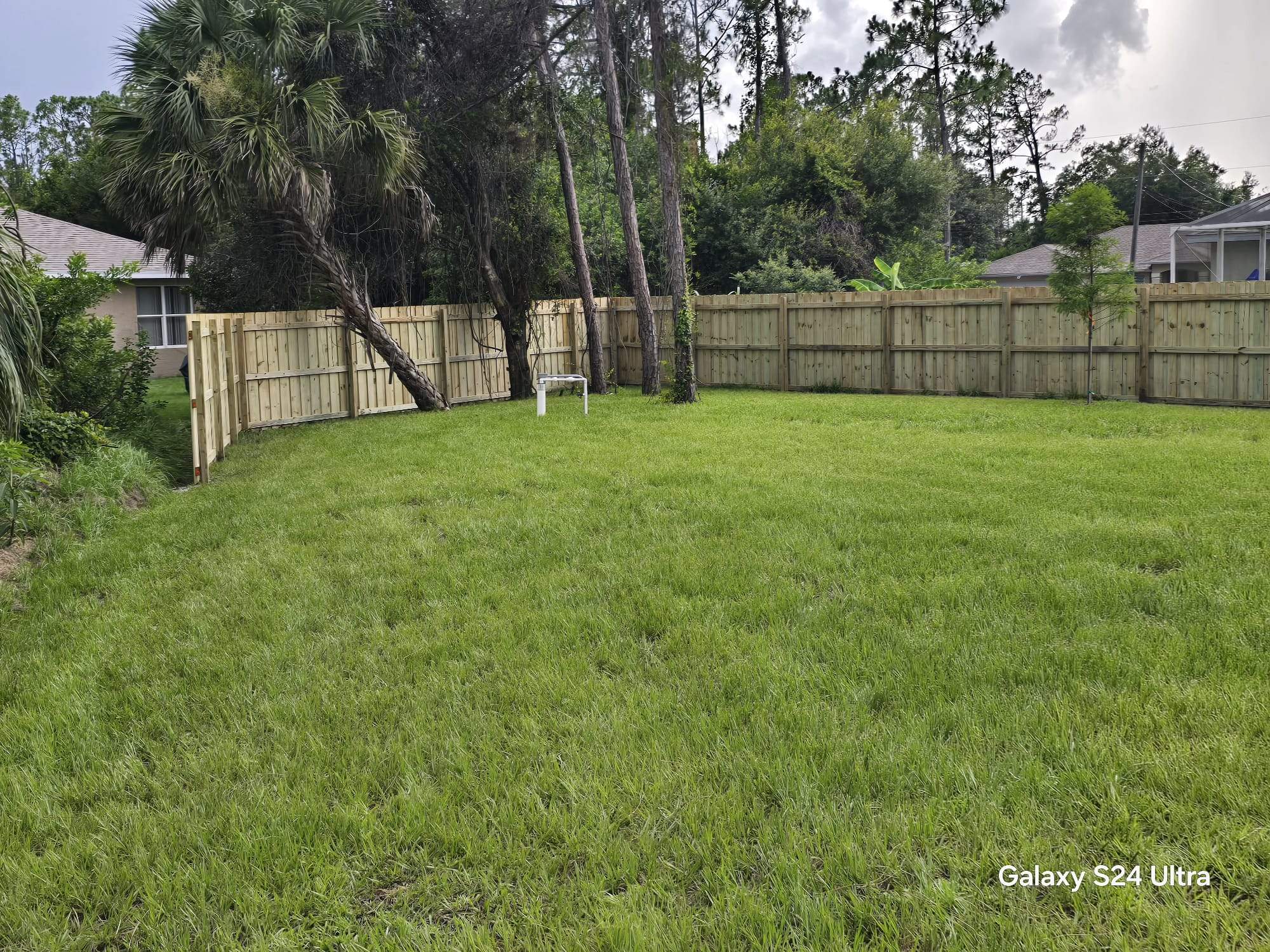 Wood Install in North Port by True Fence LLC