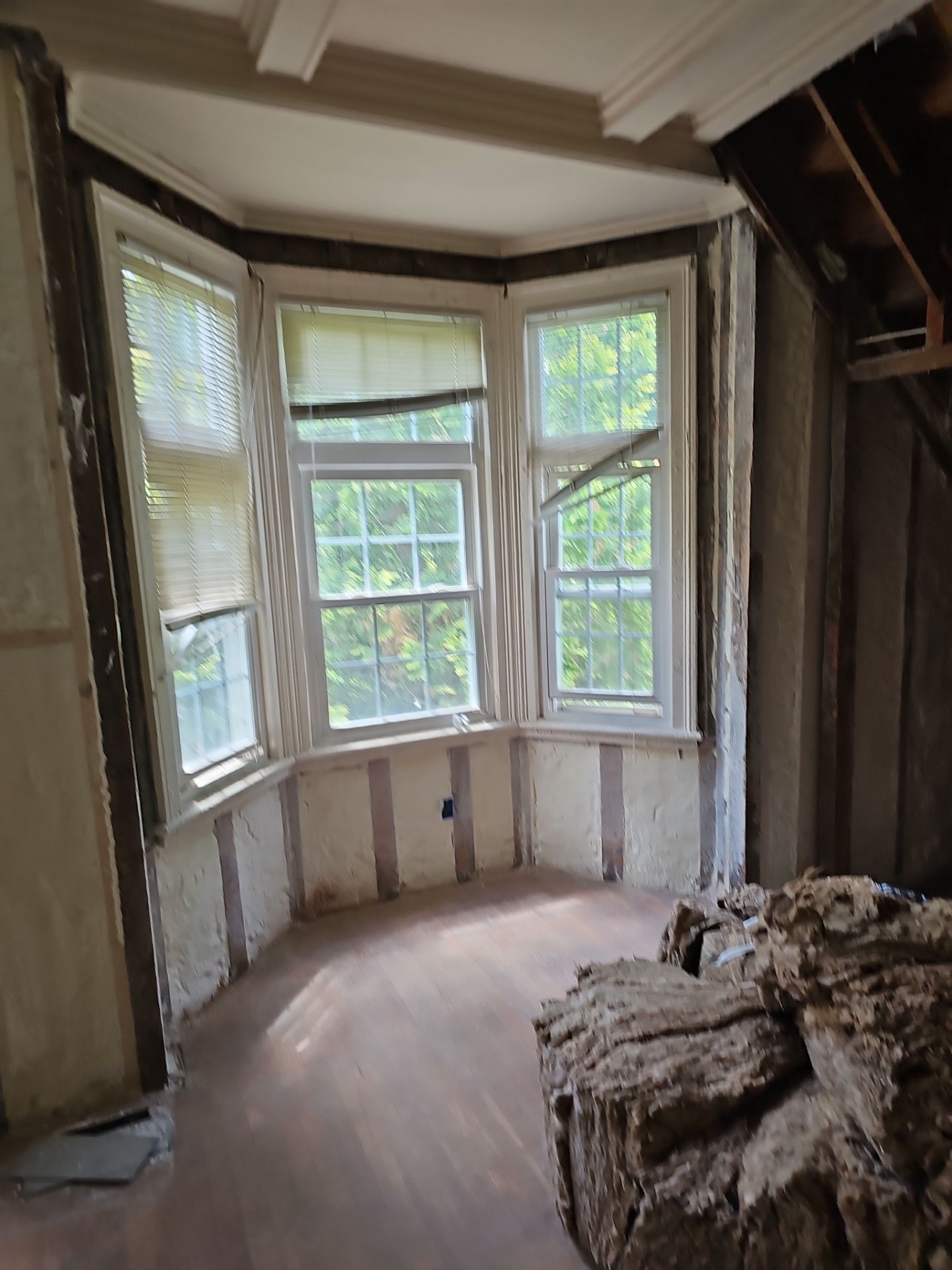 Home Remodel using Closed Cell Spray Foam by NYS Foam & Energy