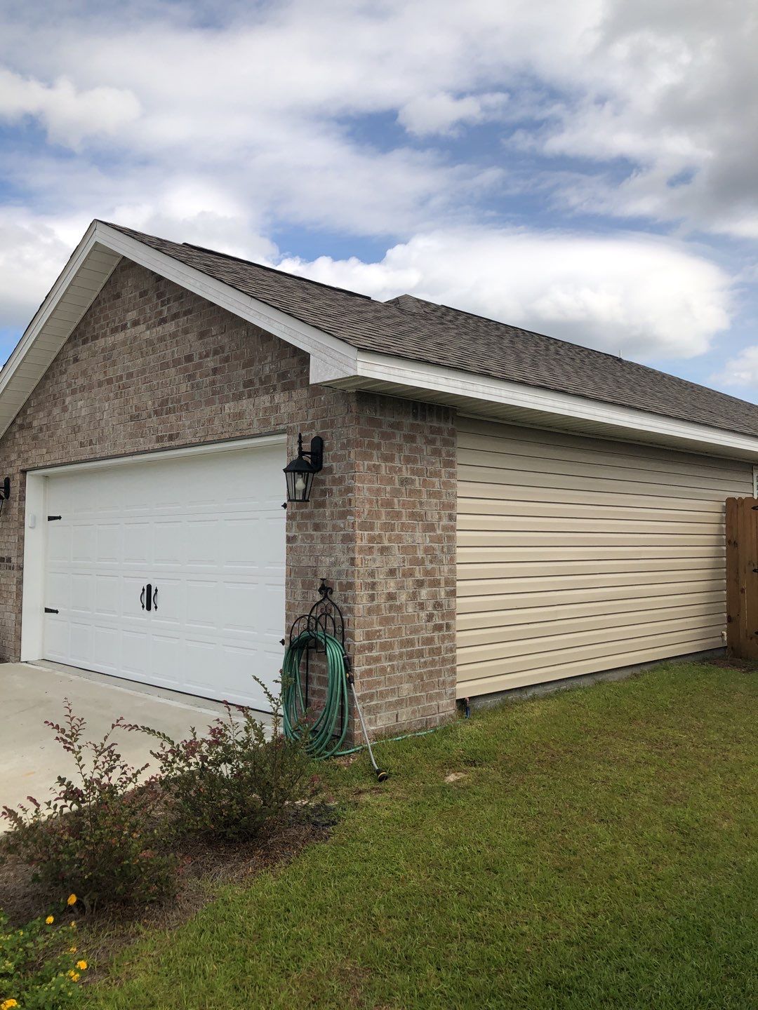 Gutter Installation using White K-Style Gutters by Gutter Professors
