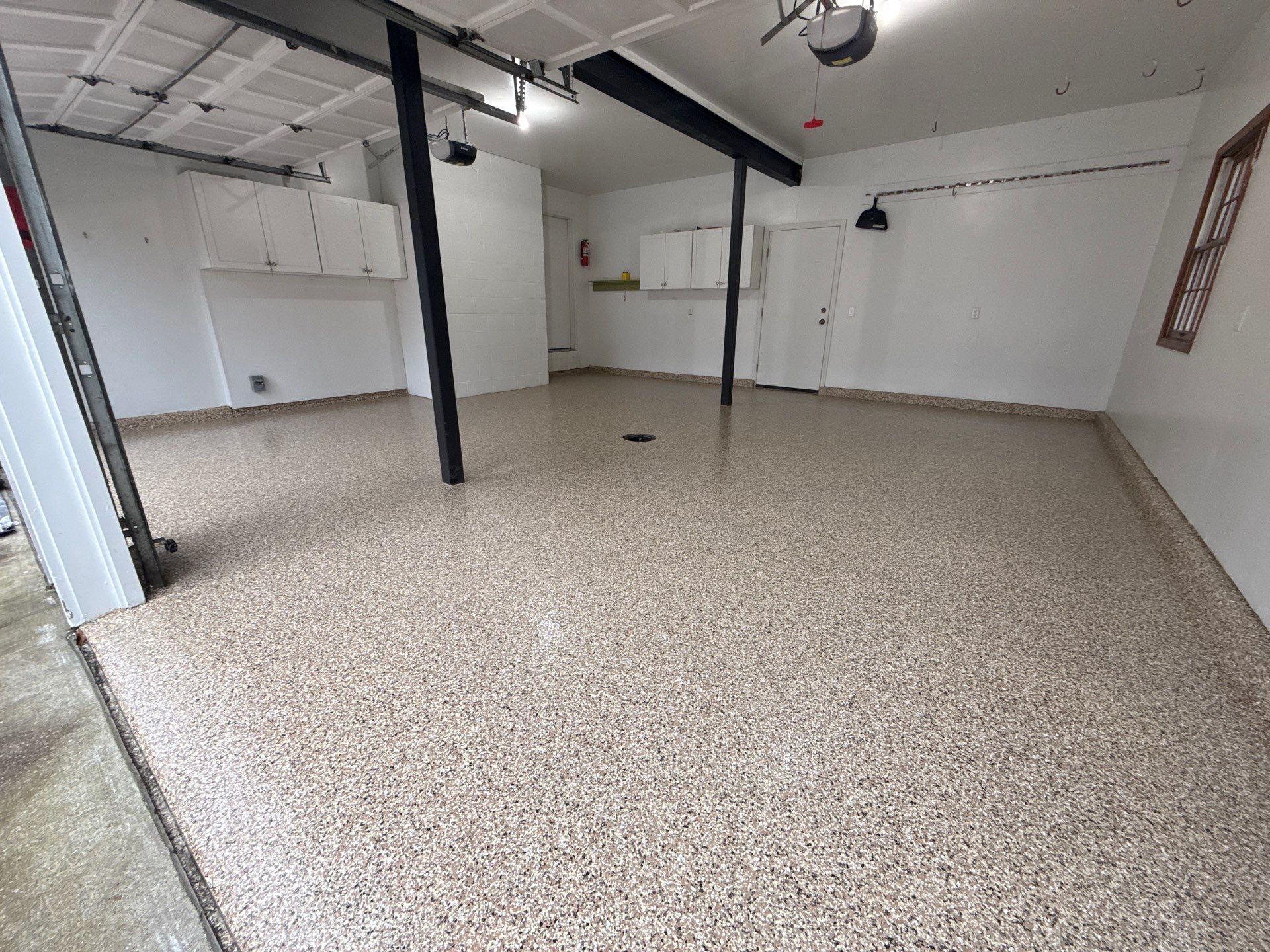 Project in Midland by Wise Coatings of Central Michigan