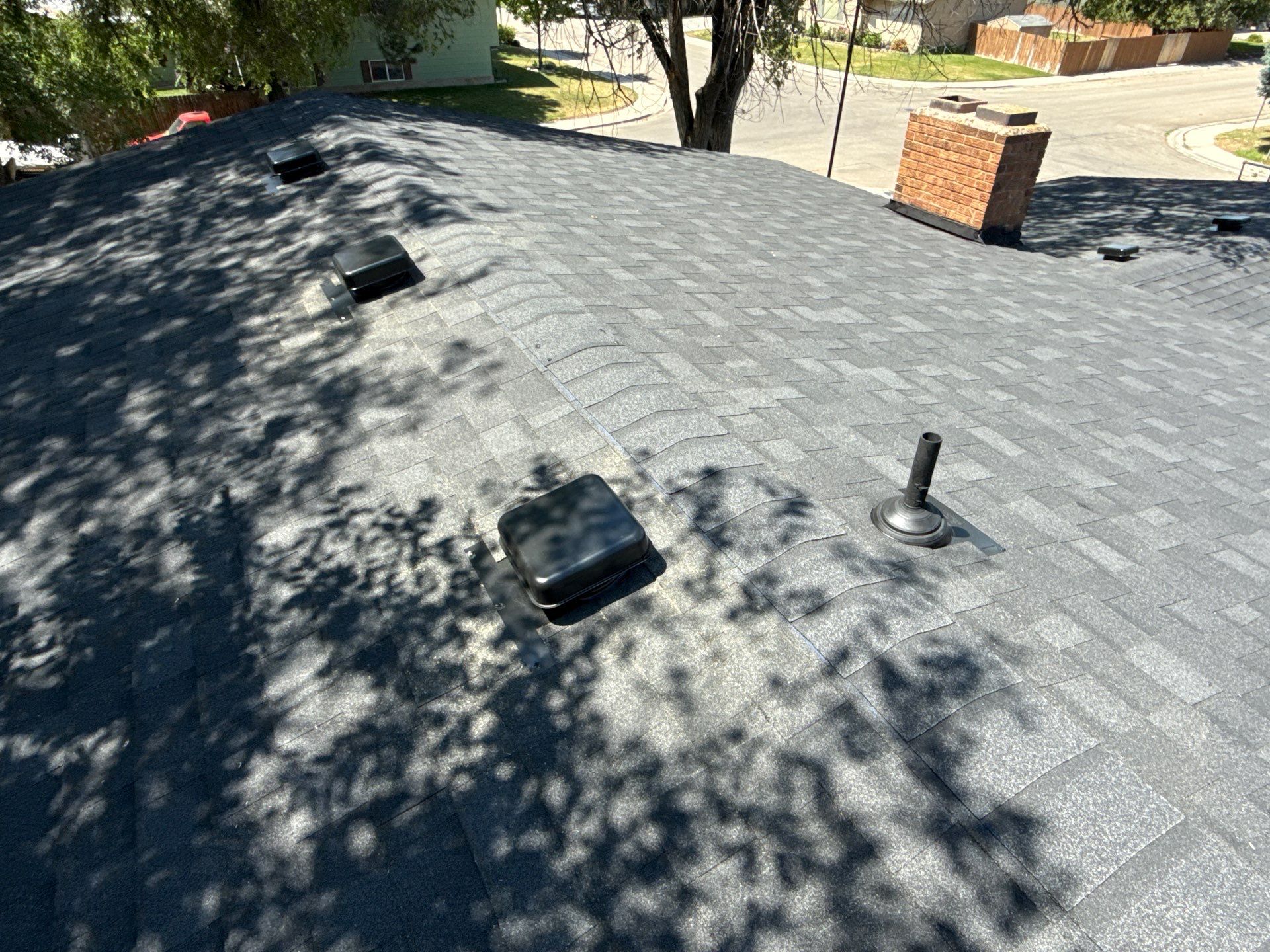 Residential Roof Replacement and OSB Decking Installation in Boise by Olive Roofing