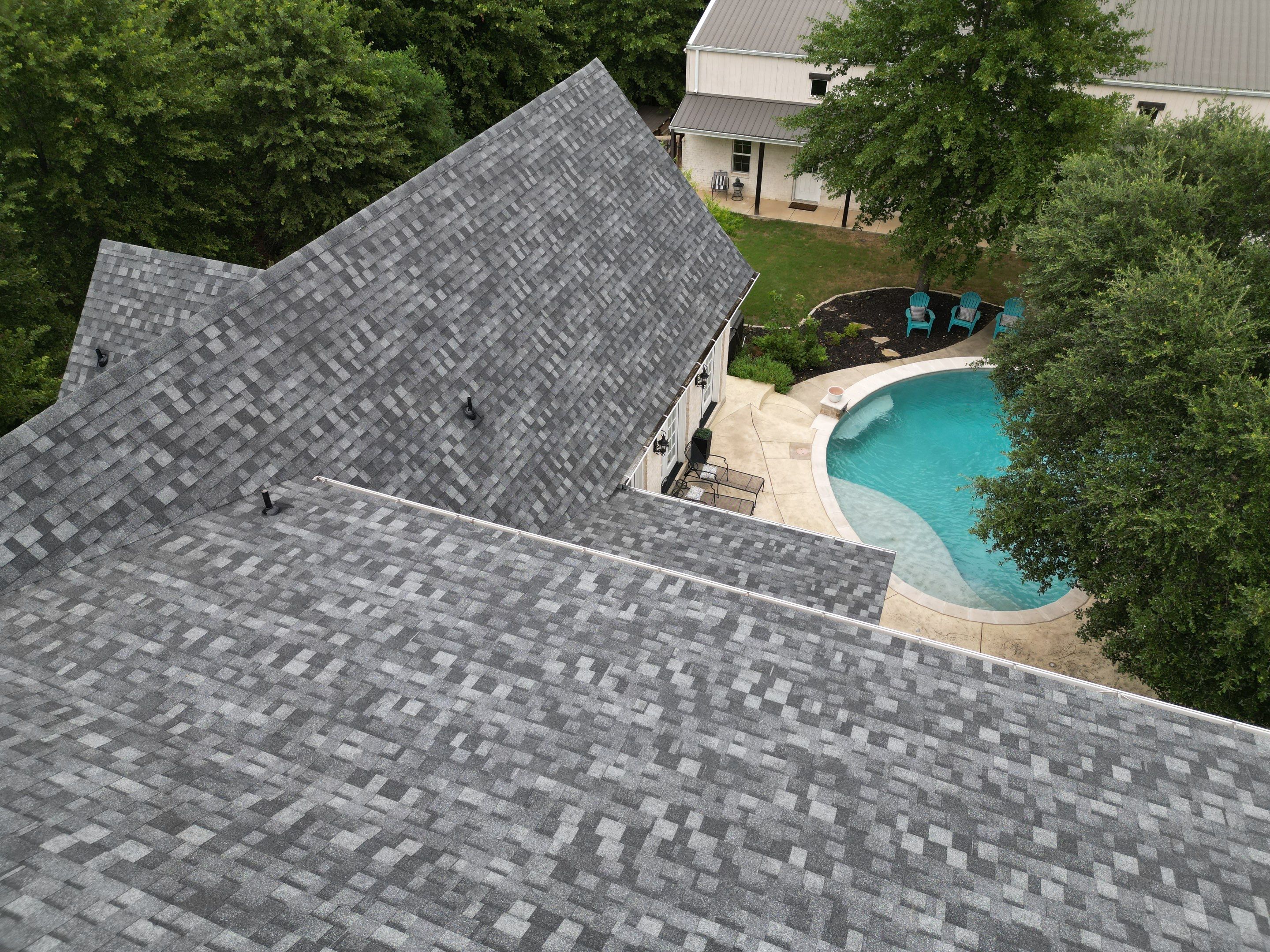 IKO Dynasty Summit Gray by First Out Roofing 