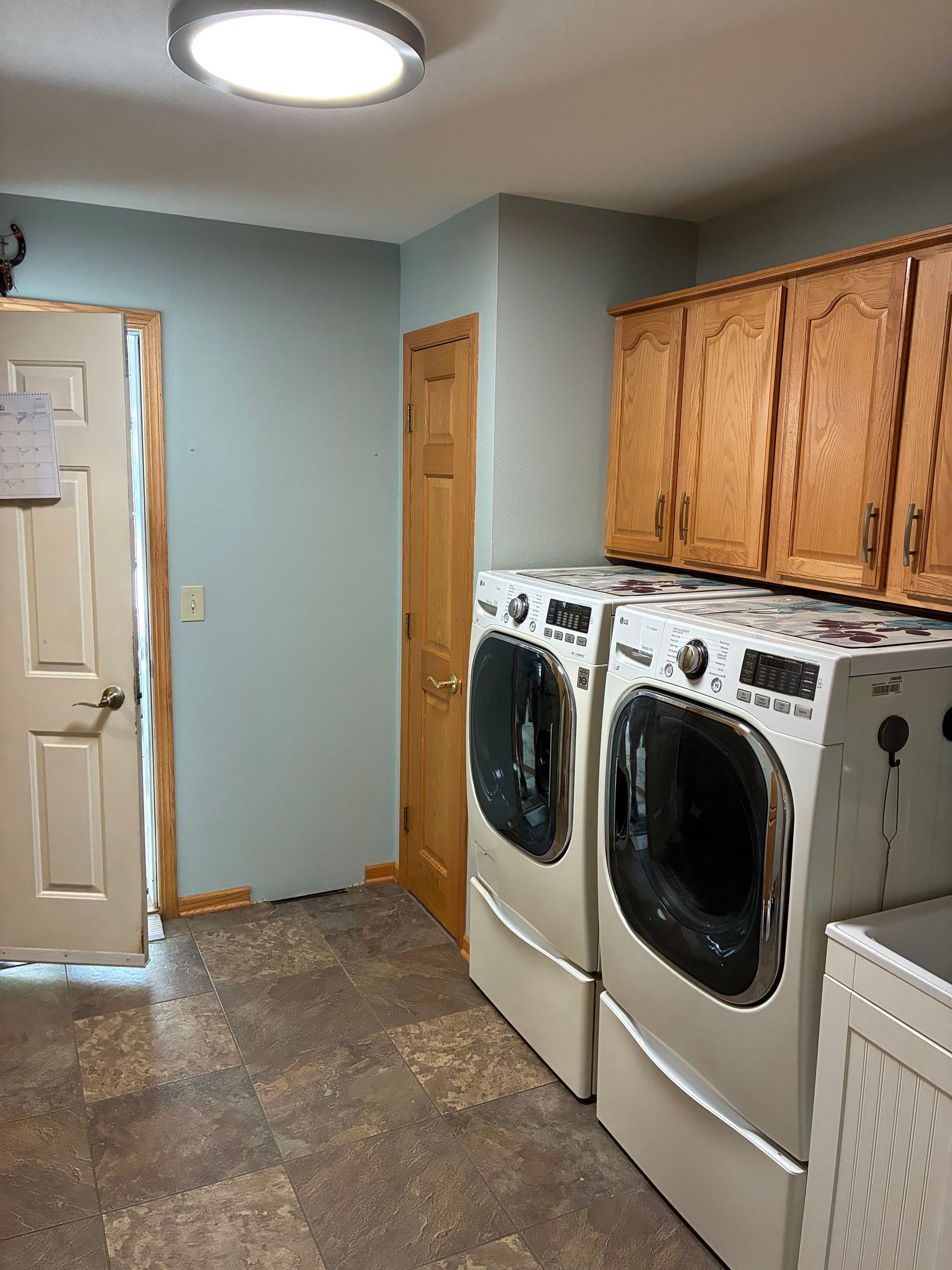 Interior Painting and Color Refresh for Dousman Residence by OCS Contracting Services