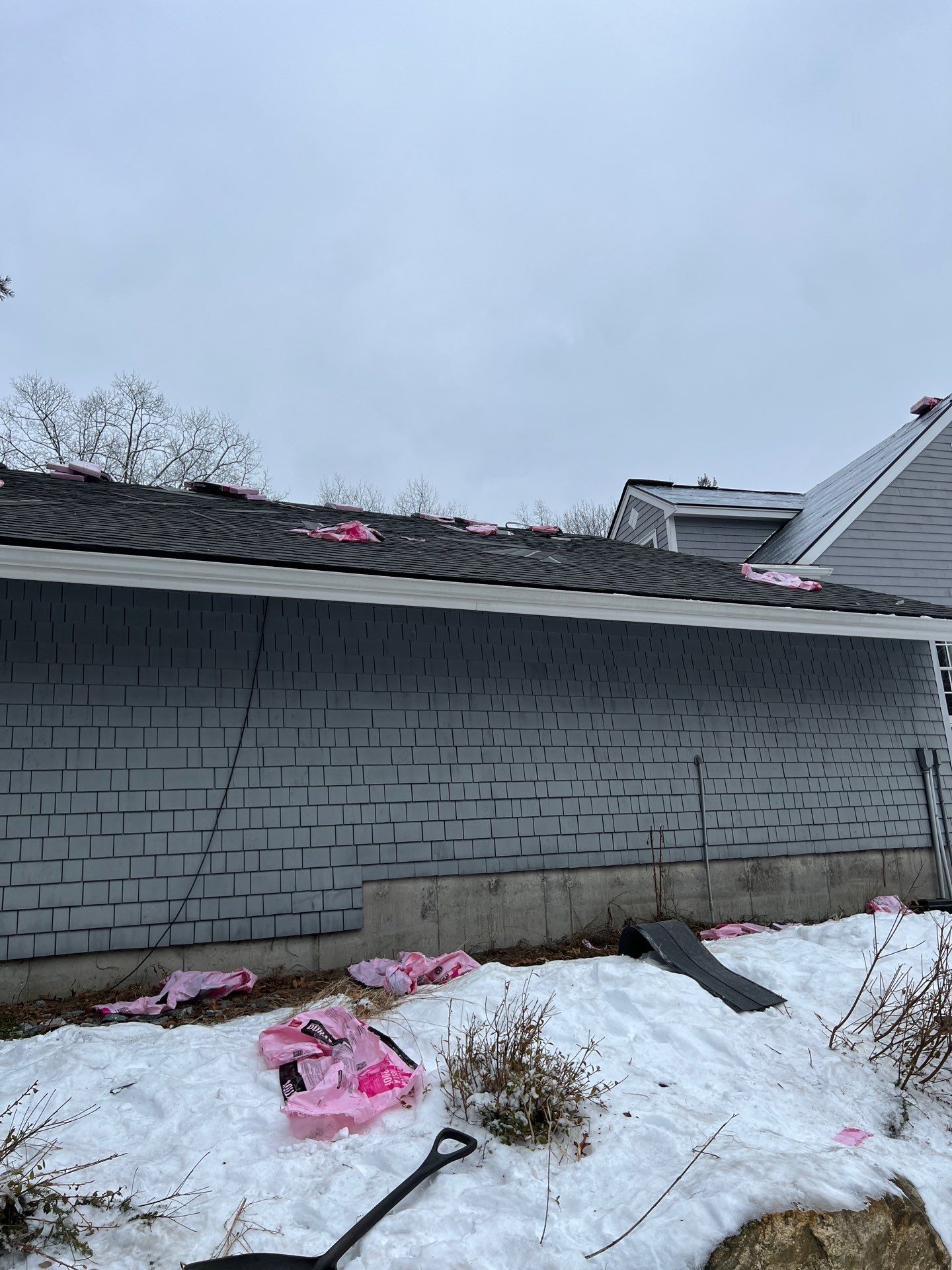 Carlisle Roofing Installation using Owens Corning Shingles and Copper by Mighty Dog Roofing of Greater Middlesex County
