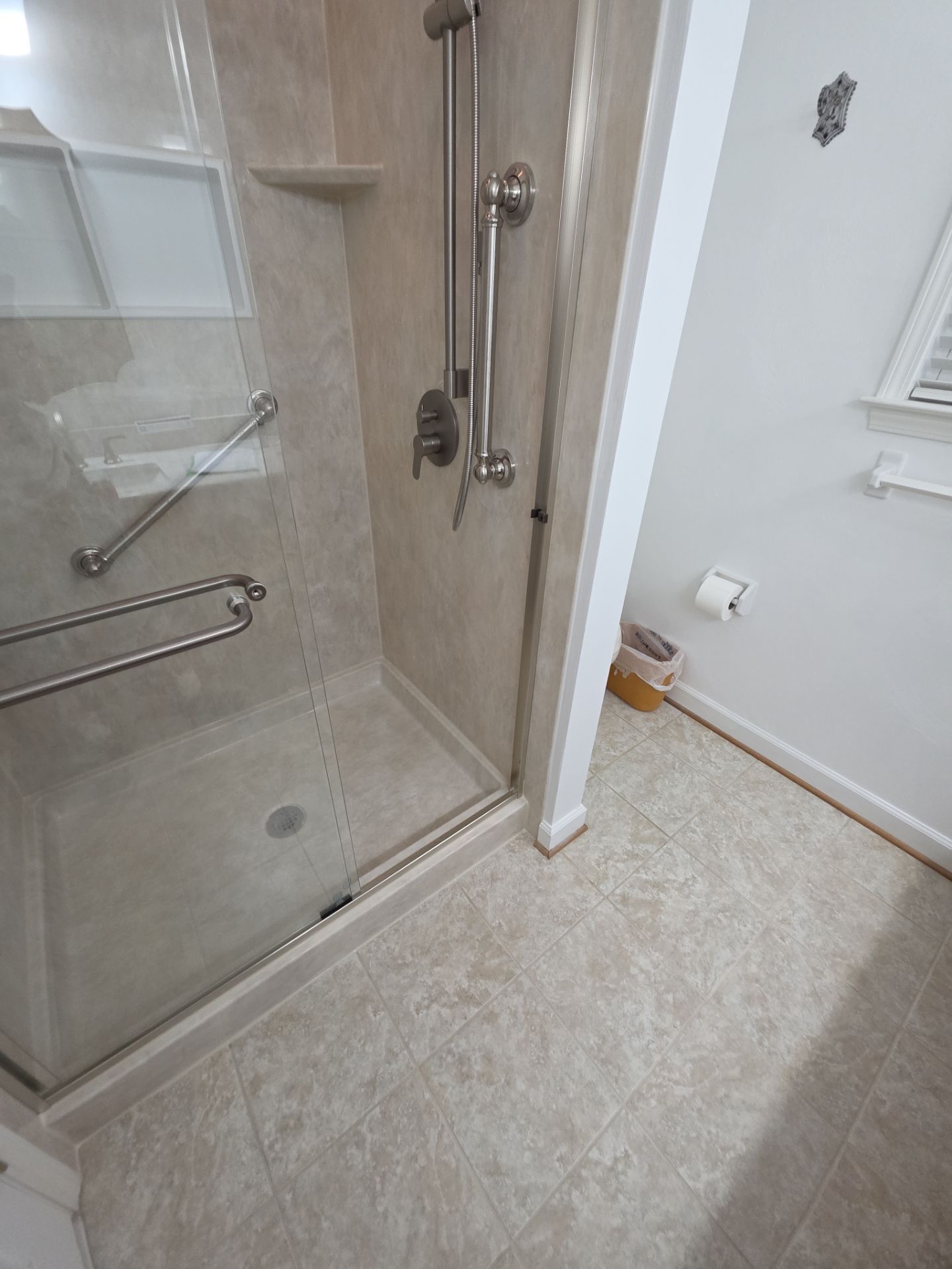 Shower Upgrade - Kit vs Custom by BathPlanet SW Virginia