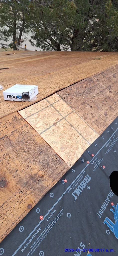 Project in Forney by Rhino Roofing and General Contracting, LLC