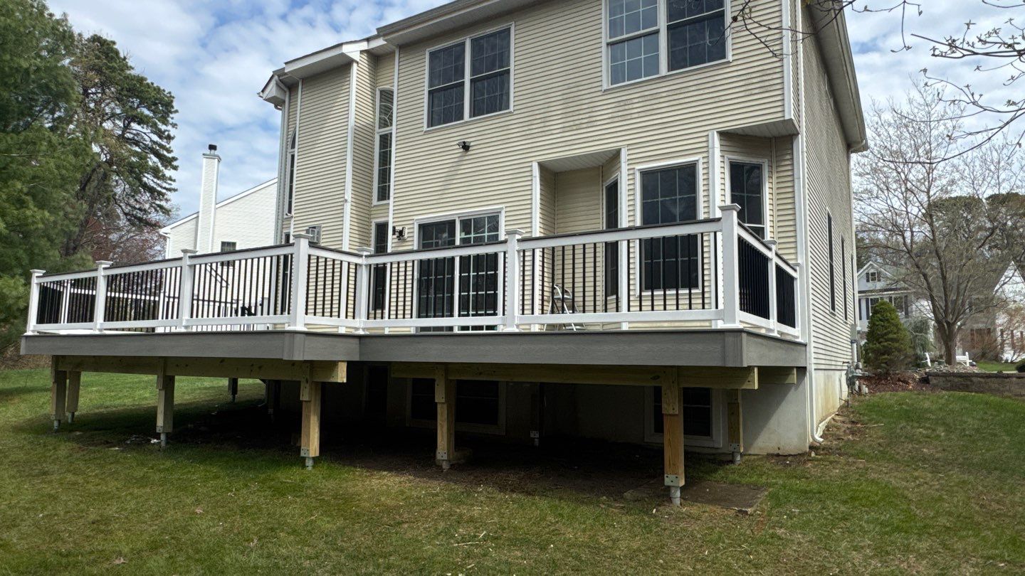 New Deck in Old Bridge, New Jersey by deck guardian