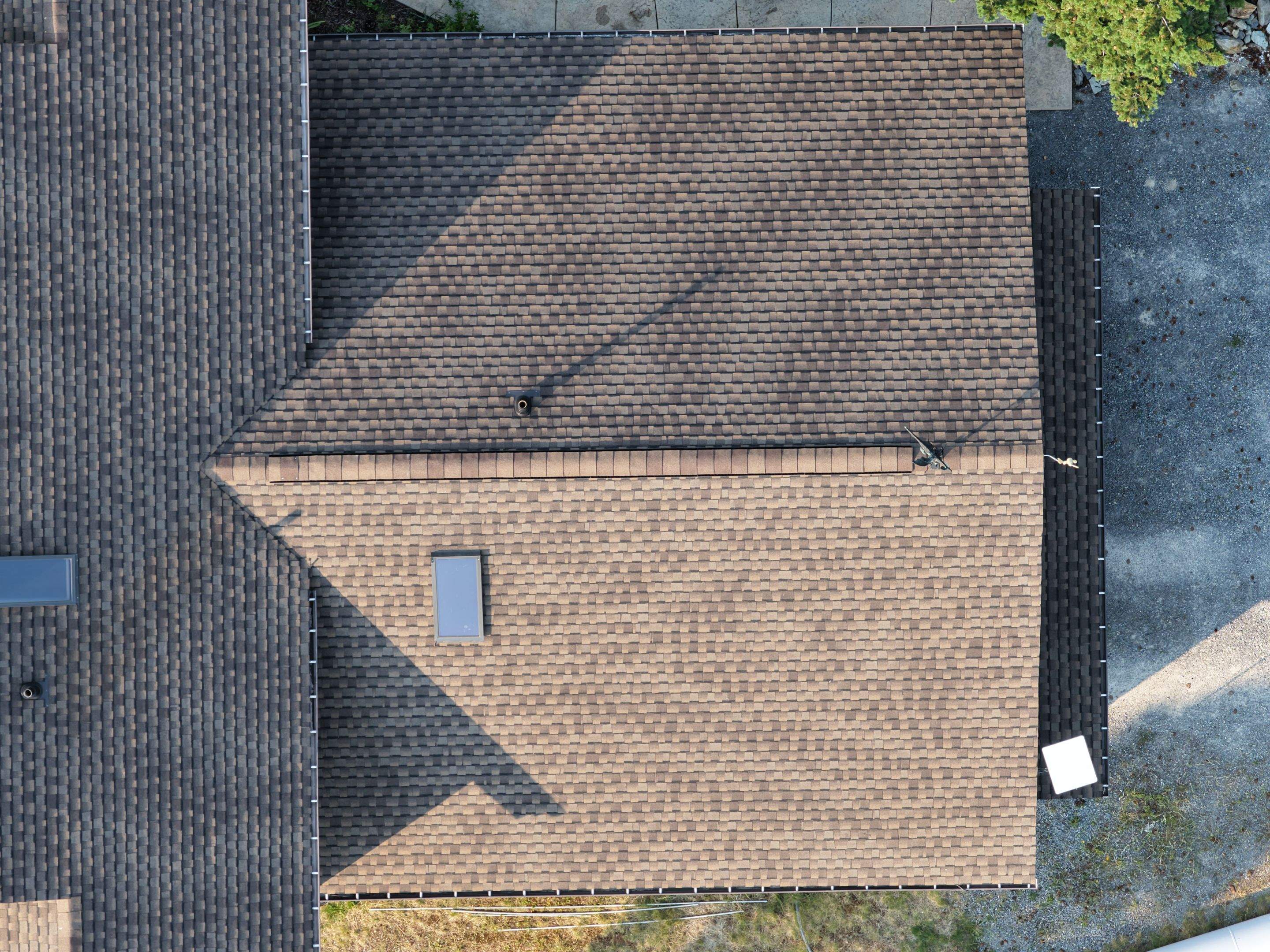 Roof Replacement - GAF Timberline UHDZ - Barkwood  by Montana Roofing Solutions