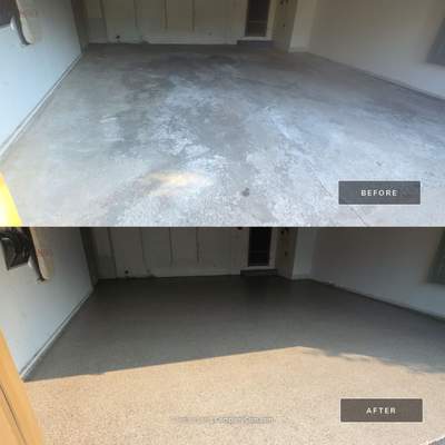 Vintage Quarry Garage Coating
