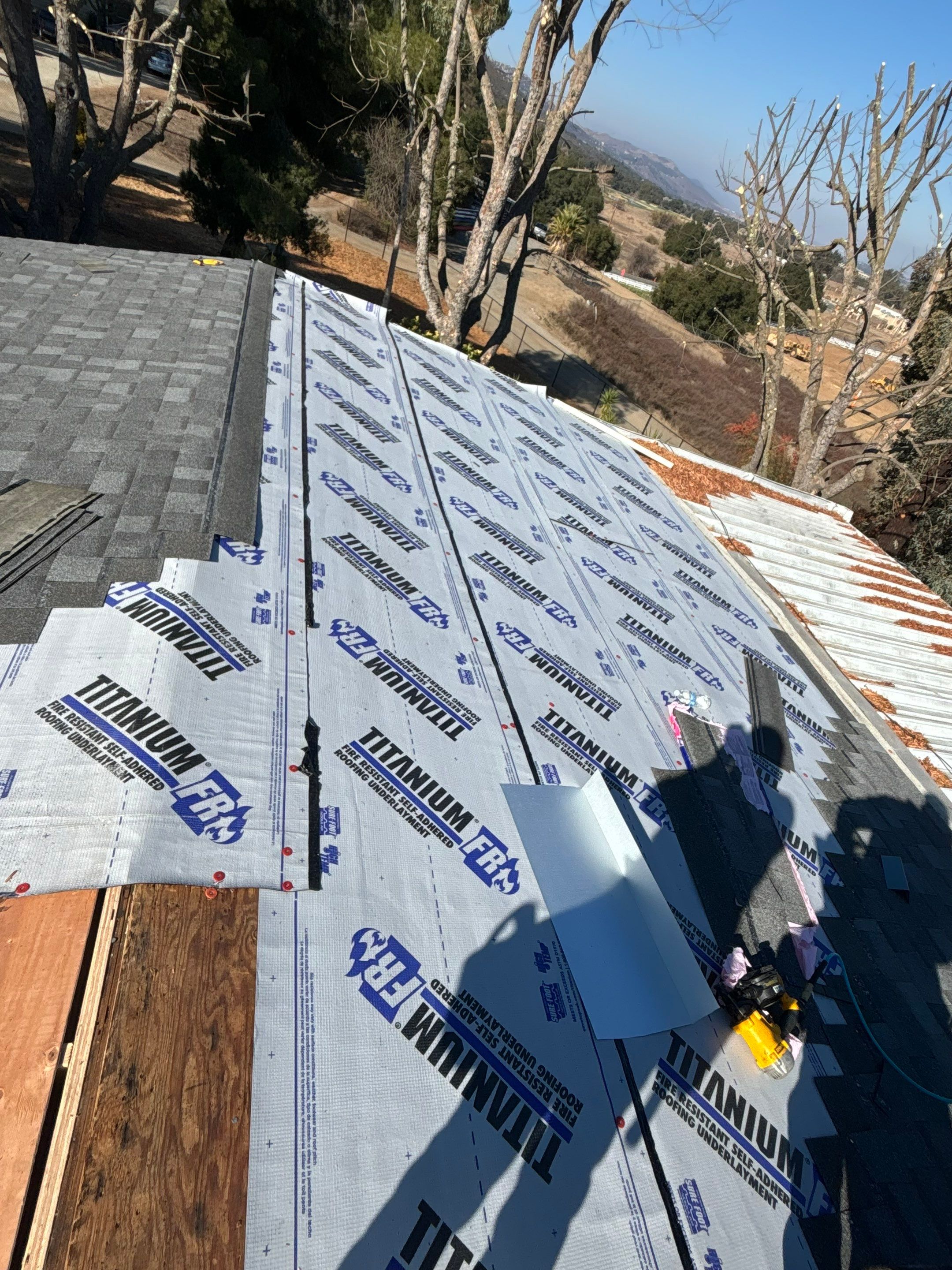 Temecula, CA | Correcting an Improperly Installed 2:12 Shingle Roof on a Mobile Home by Zenith Roofing Services