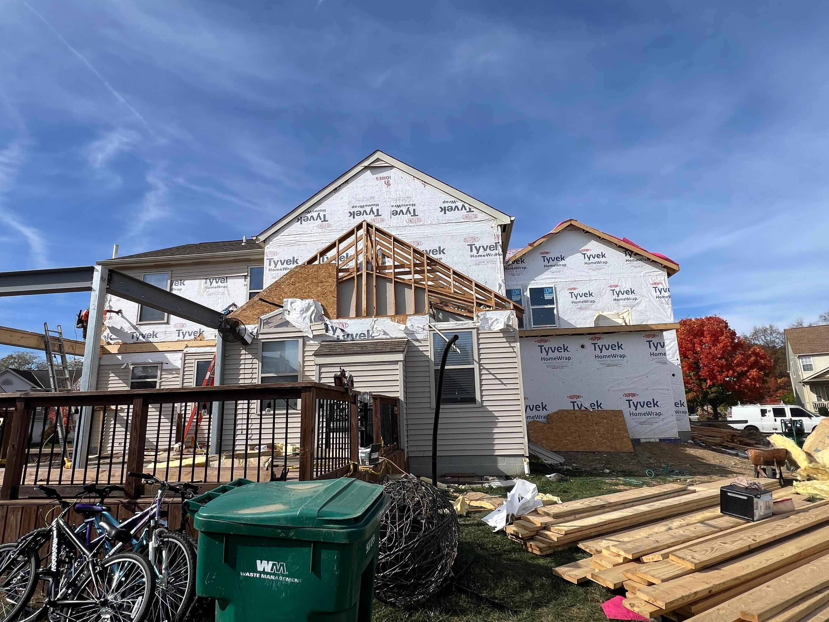 Residential Expansion and Garage Conversion by 10X Property Mgt