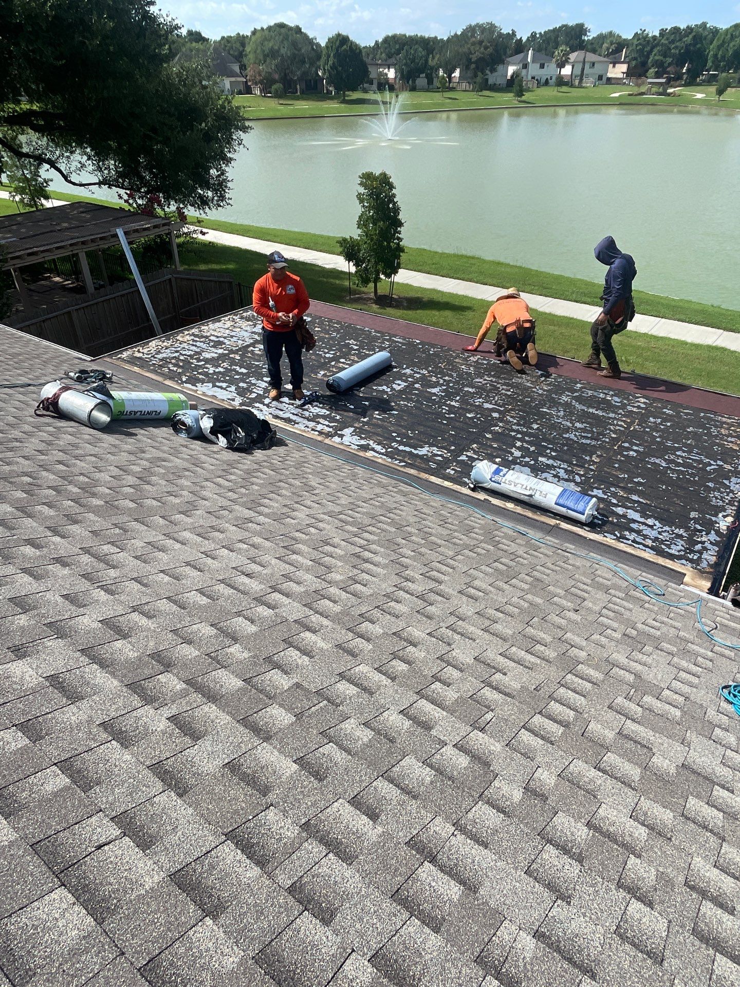 Roof Replacement Richmond by Roof Repair Company