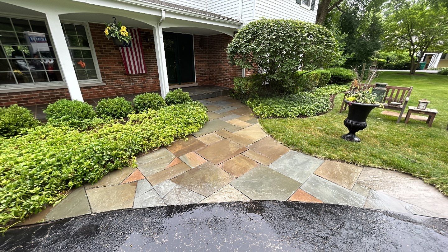 Northfield, IL patio power washing by Northern Power Washing LLC.